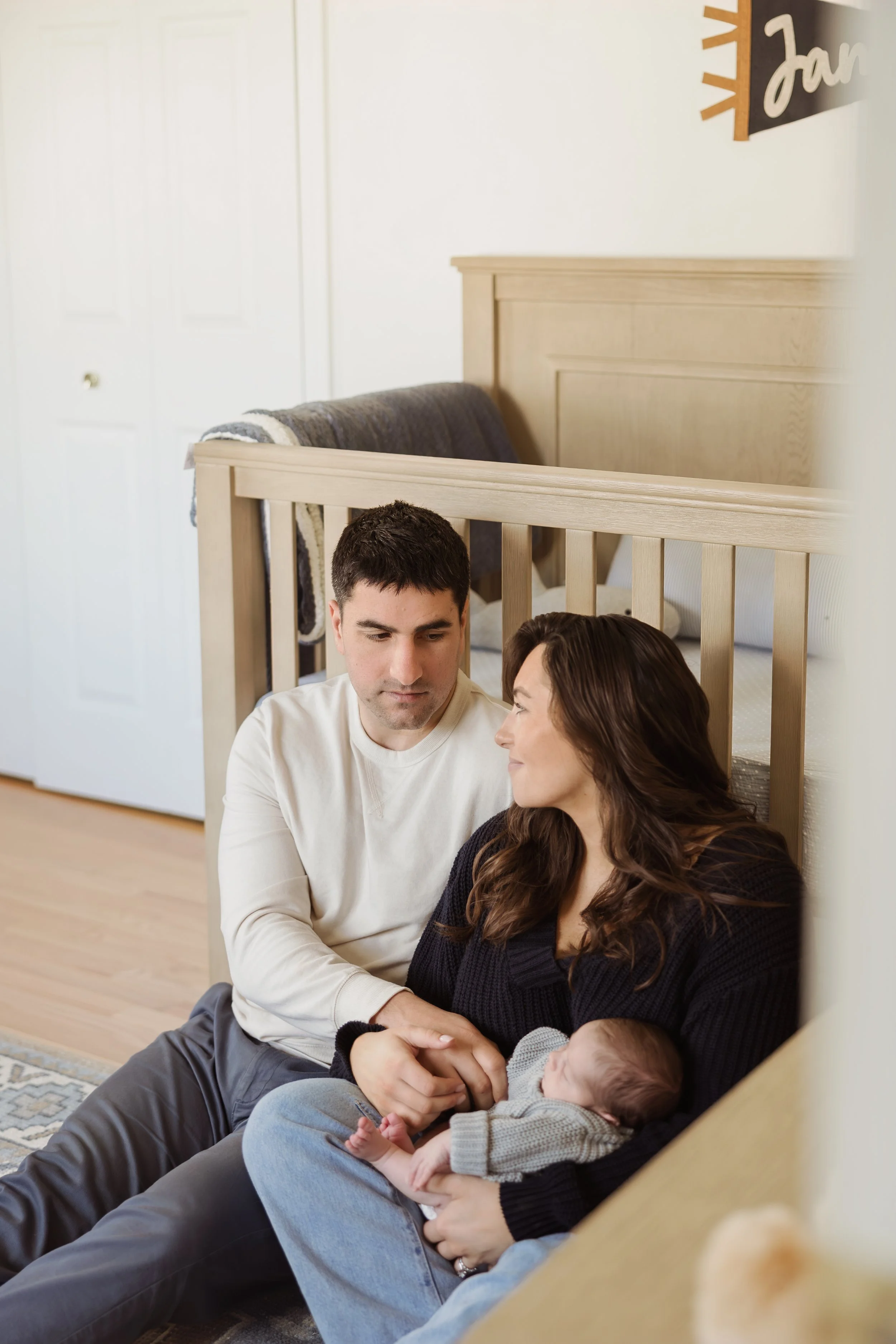  Coordinated family outfit ideas for a lifestyle photography session in Northern Massachusetts  
