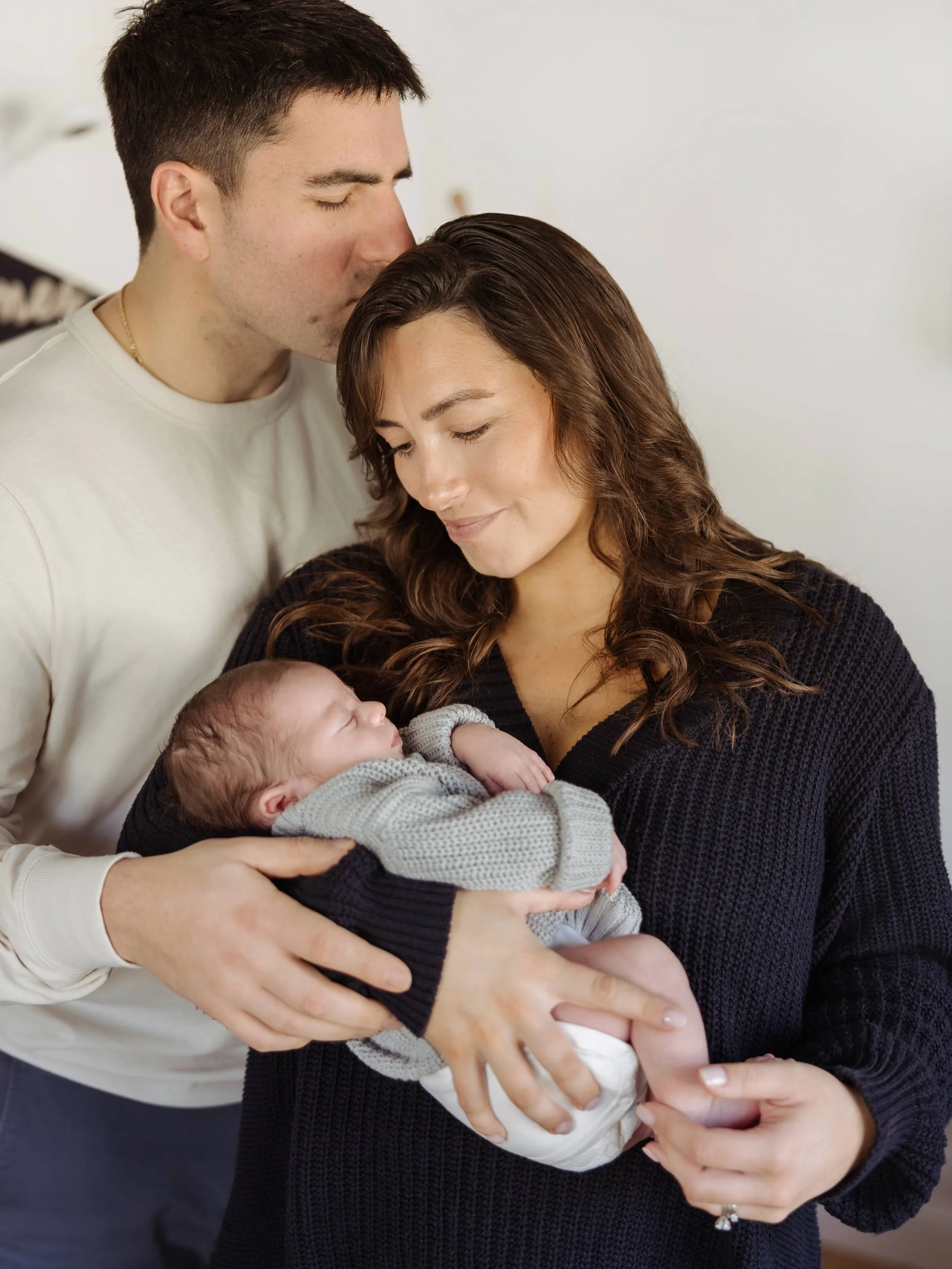 The window that matters most for in-home newborn sessions is the first ten days.

That&rsquo;s when babies sleep deeply, curl naturally, and settle easily into a session. It&rsquo;s also when those early details - how small your baby looks in your ar