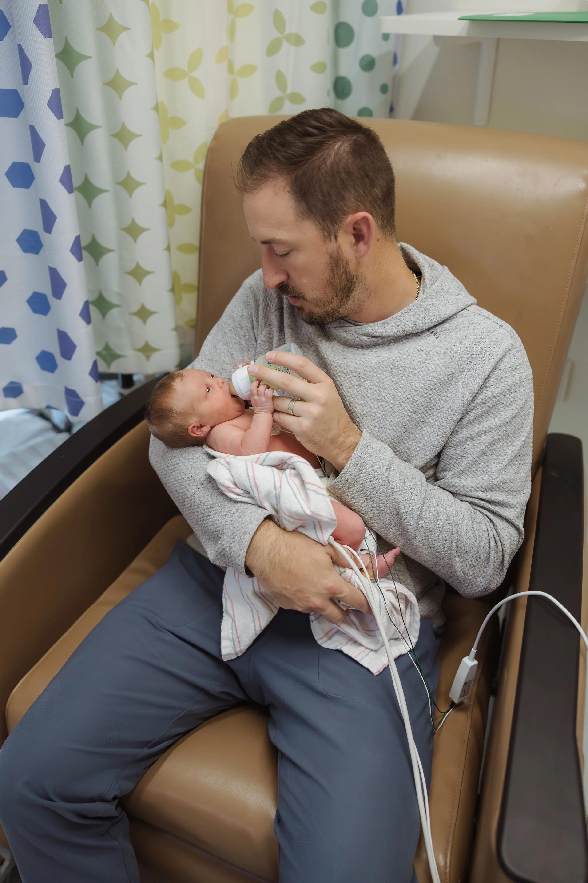   NICU bedside newborn photography session, Northern Massachusetts lifestyle photographer.  