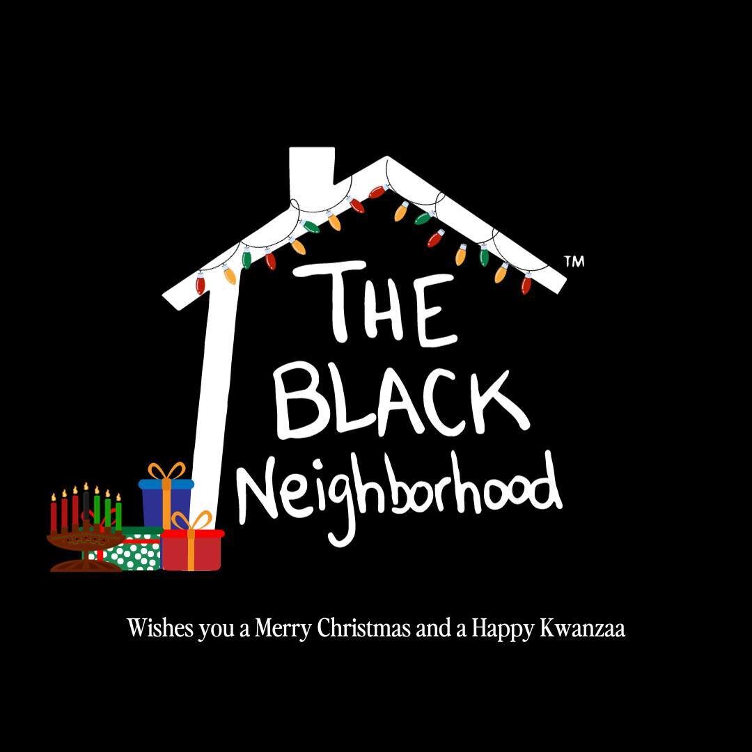 TBN Wishes all of our neighbors a Merry Christmas, Happy Kwanzaa, and every Holiday in between! #MerryChristmas #HappyHoliday #HappyKwanzaa #TheBlackNeighborhood⁠