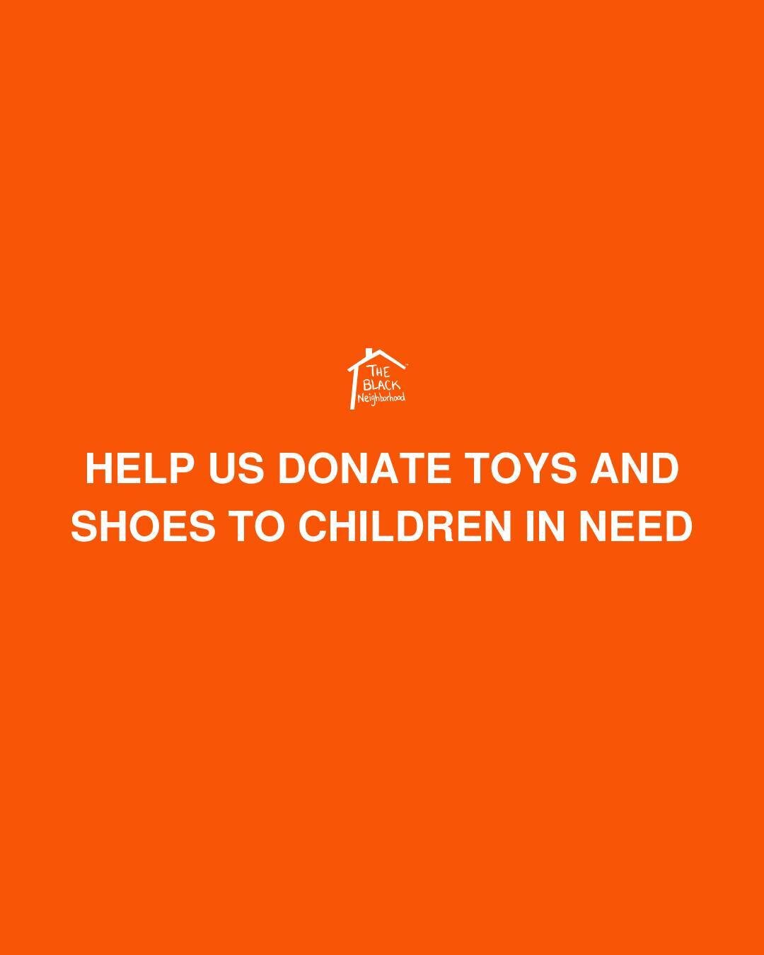 Help TBN transform this holiday season, one toy and shoe at a time! On Sunday, December 17th from 2-4PM we will spread joy and make a difference in the lives of children in need. You can sign up to volunteer at the link in our bio or on out TBN event