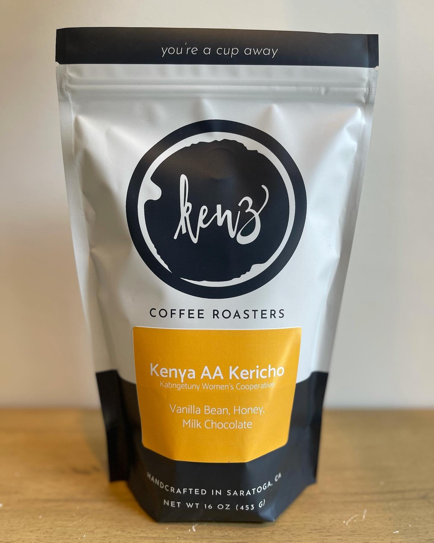 Our new limited lot from Kenya is special&nbsp;to us&nbsp;for 2 reasons: its sweet flavors are balanced &amp; pronounced and, most&nbsp;importantly, it's brought to us&nbsp;by&nbsp;a group of women coffee farmers who work diligently on producing spec