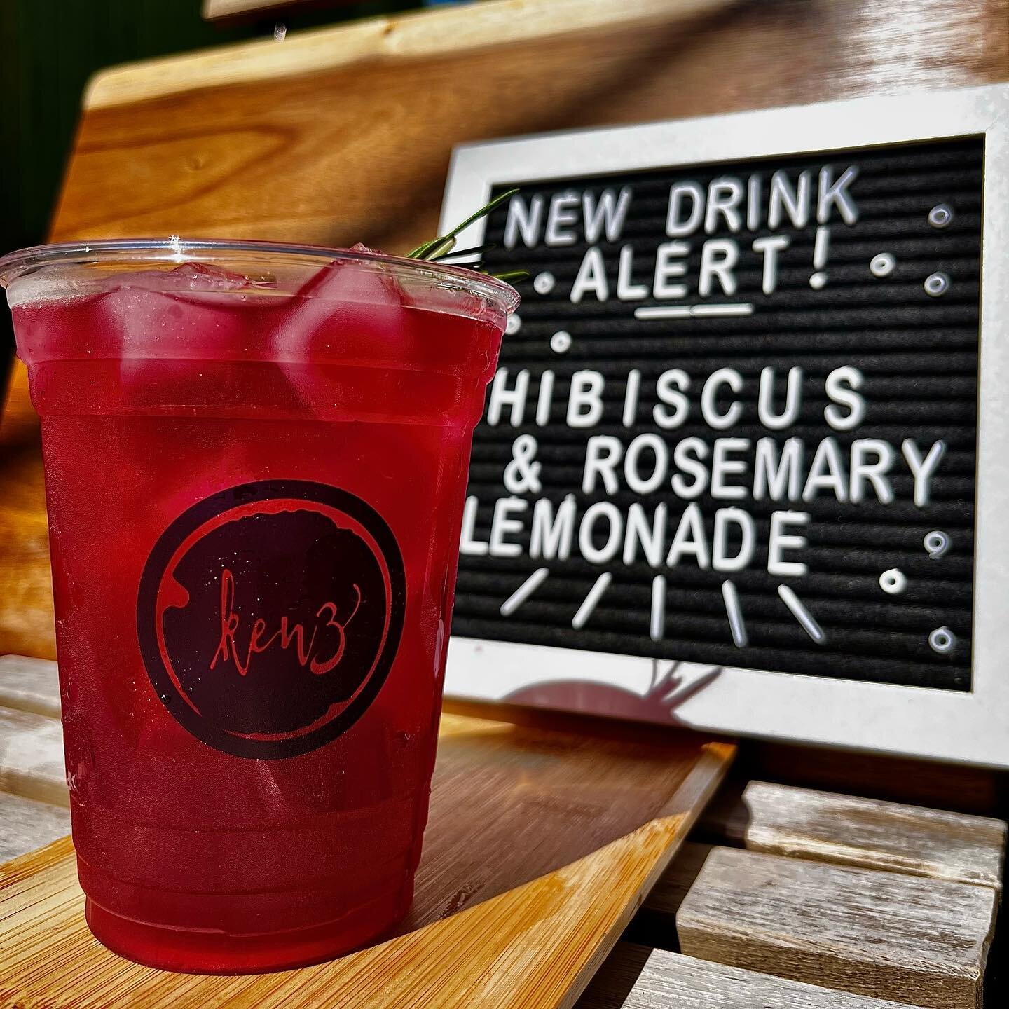 New Drink Alert! Stop on by and help us welcome our new Summer Drink, the Hibiscus Rosemary Lemonade!  Treat yourself to that refreshing sip that you deserve during these hot pre-summer days. 

Open today: 7:30AM-3:30PM

445 Leigh Ave
Los Gatos, CA 9