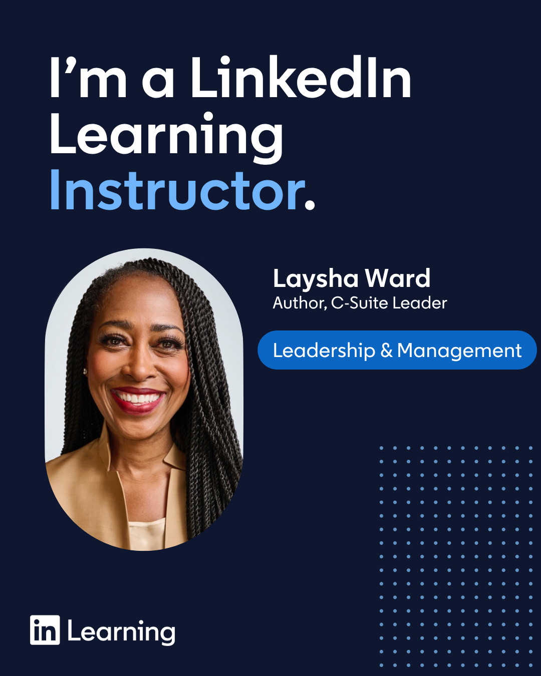 Lead Like You Mean It by Laysha Ward — Laysha Ward