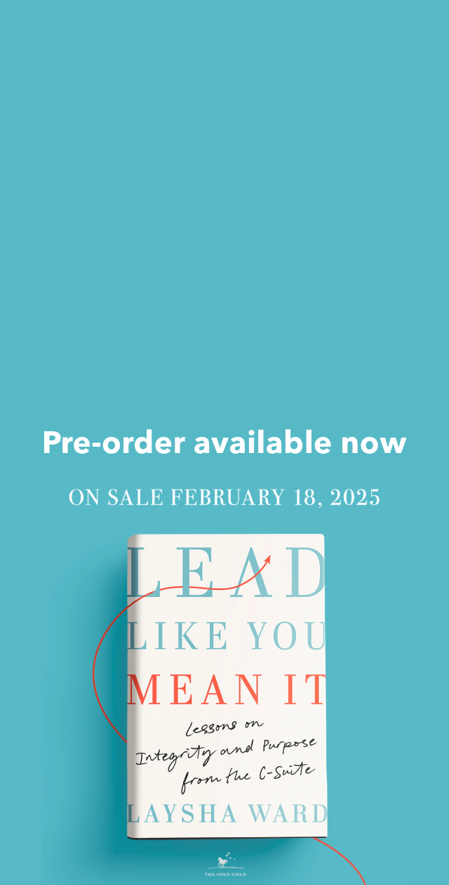 Lead Like You Mean It by Laysha Ward — Laysha Ward
