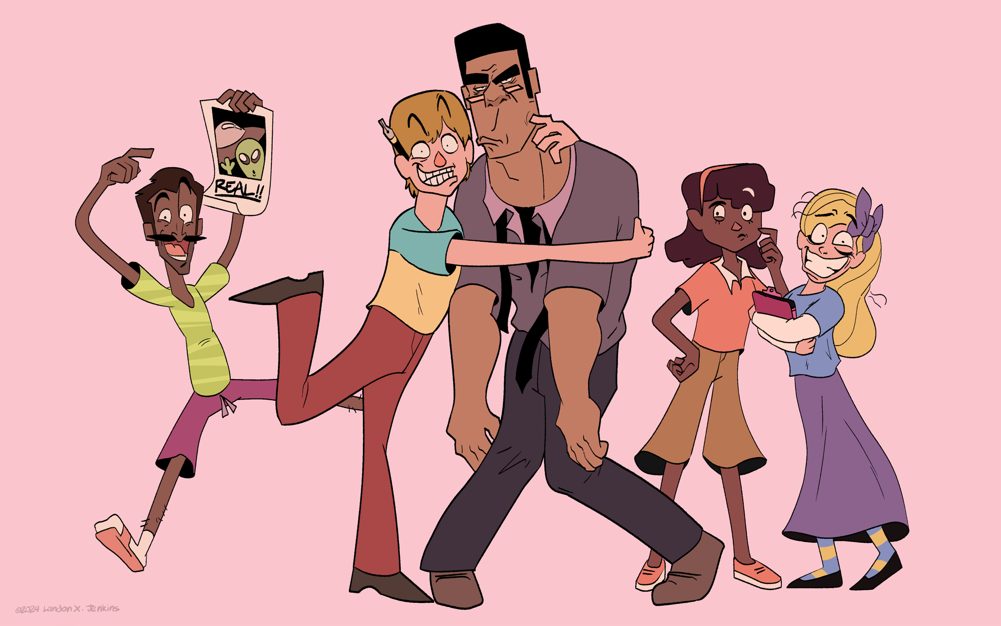 Concept art for in-development project