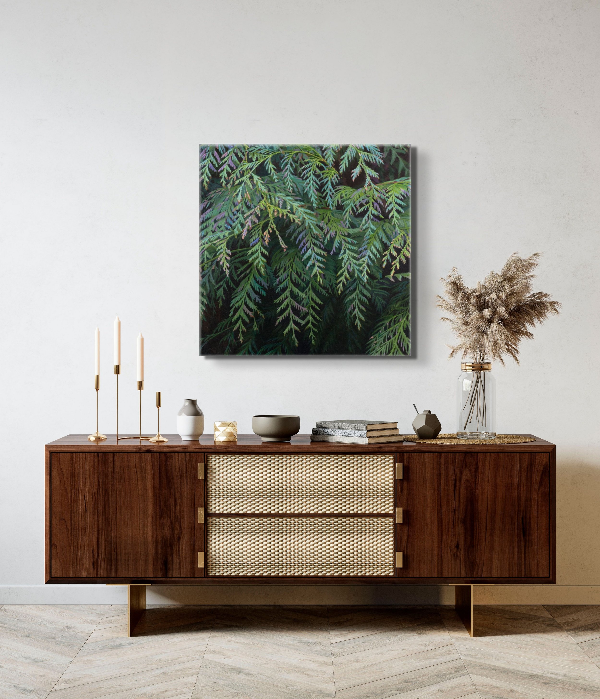 Breathe Deep • Canvas Print