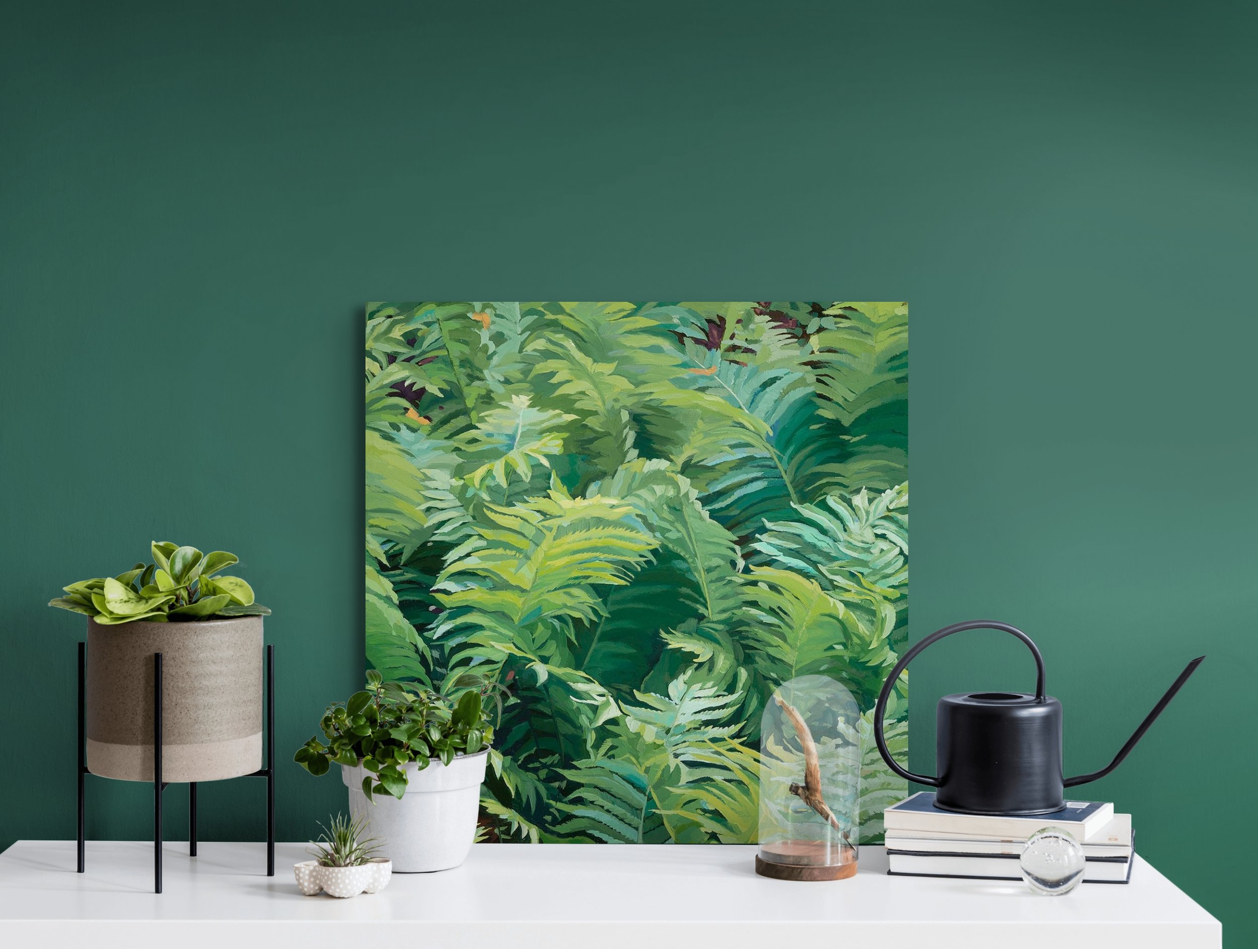 Root Down to Rise Up • Canvas Print
