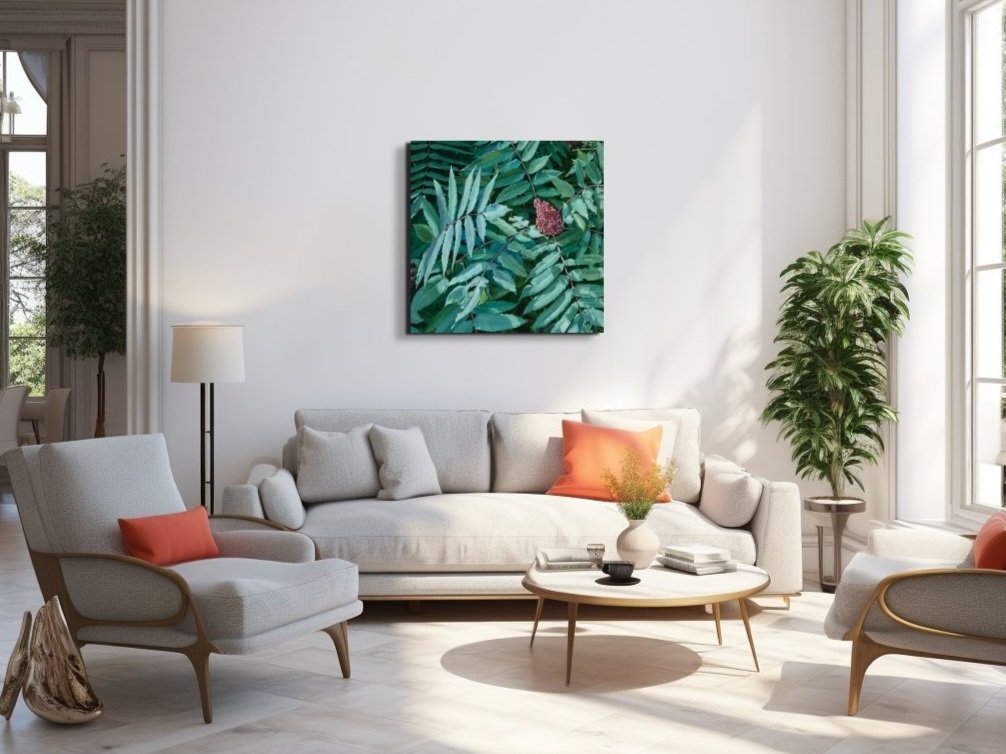 Dare To Bloom • Canvas Print
