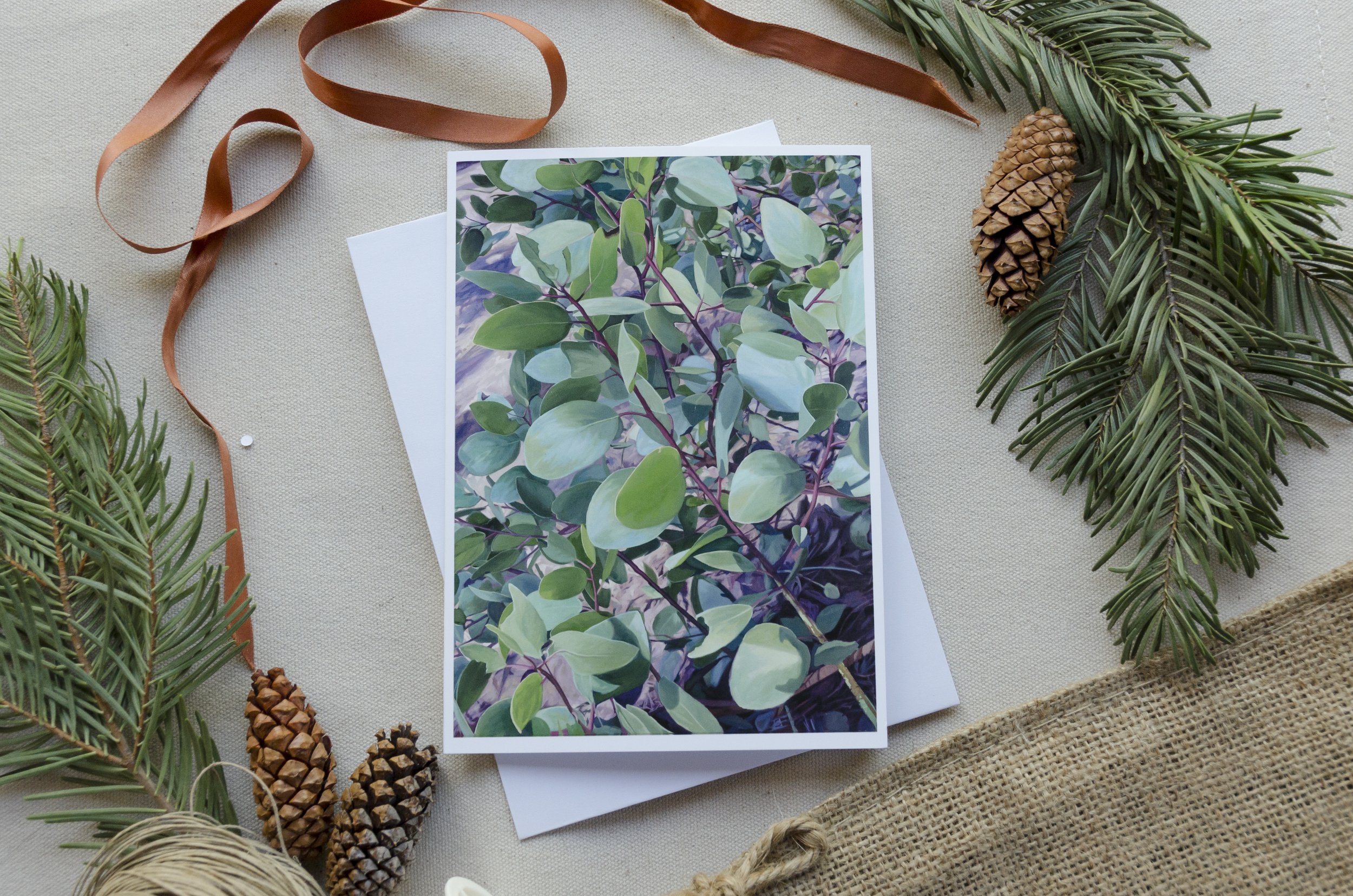 Wildness • Rectangle Greeting Cards