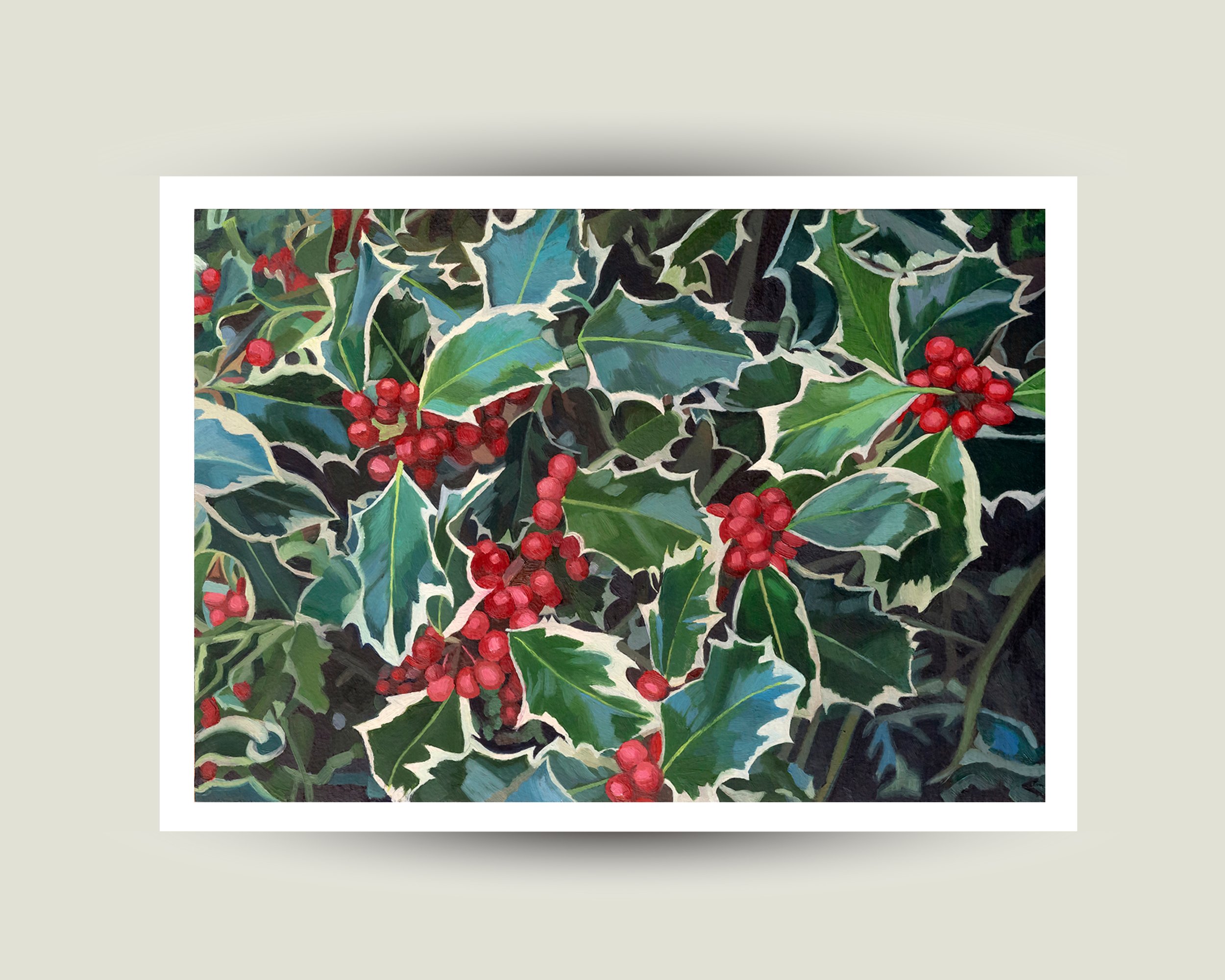 Holly • Paper Print