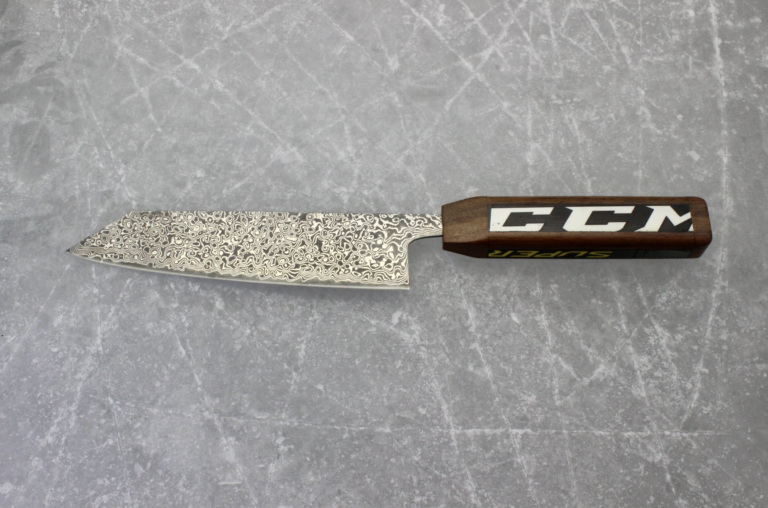 7" Kiritsuke - CCM Super Tacks
