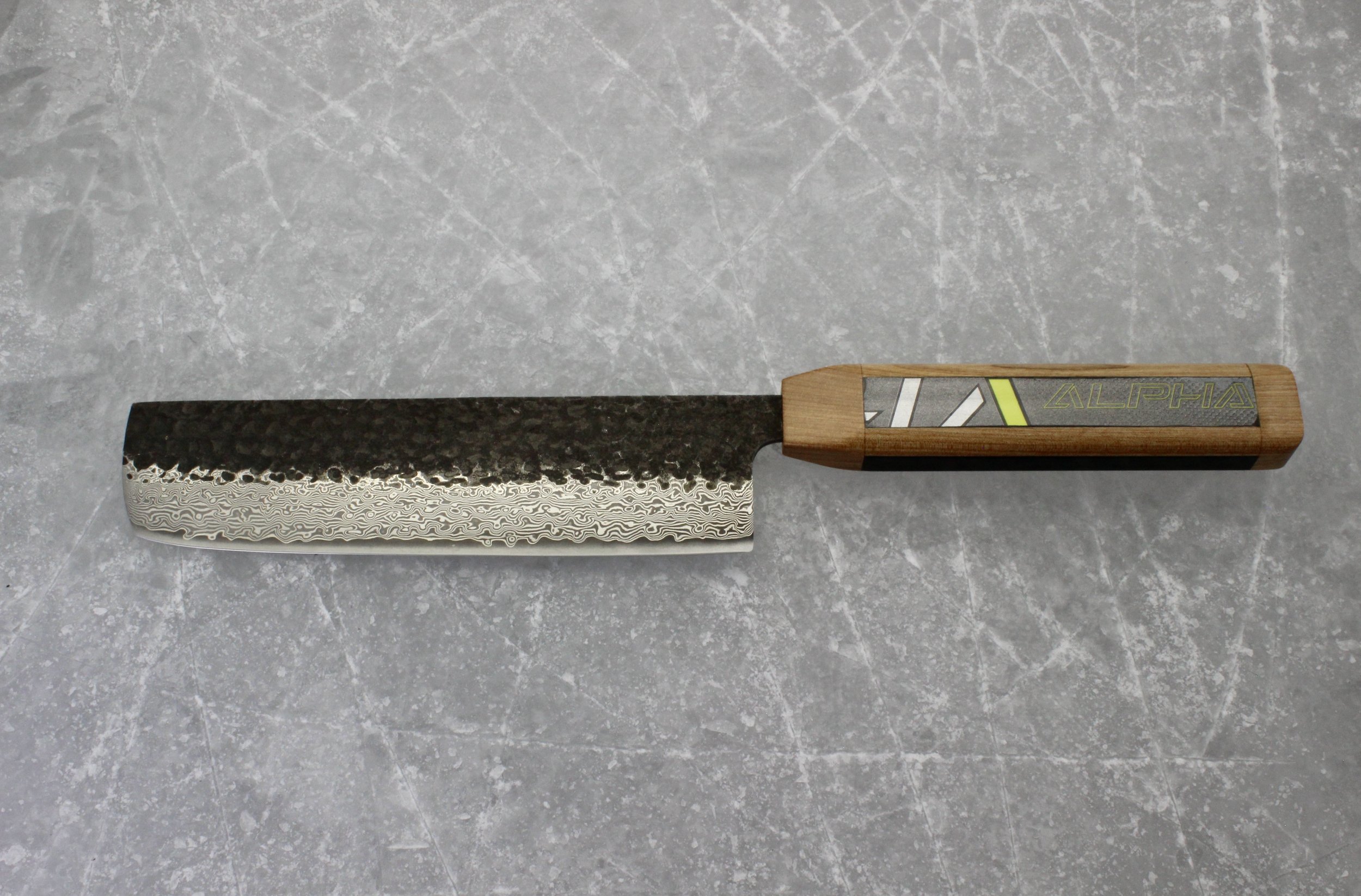 7" Nakiri - Warrior Alpha