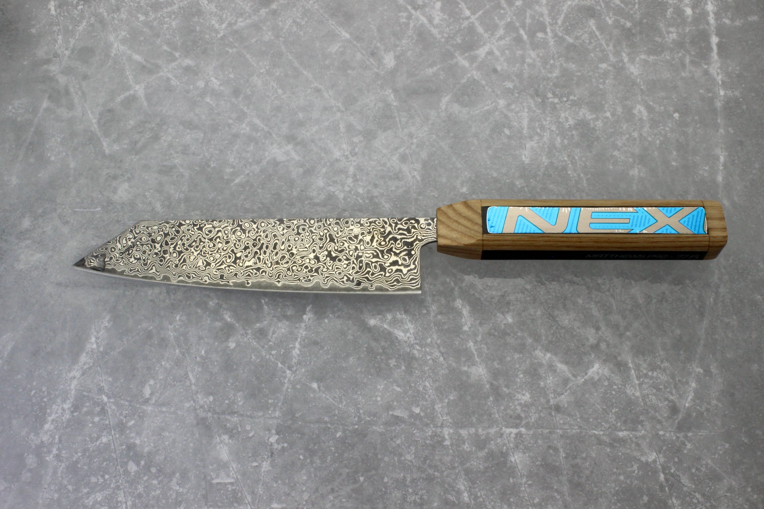 7" Kiritsuke - Bauer Nexus 2N Pro