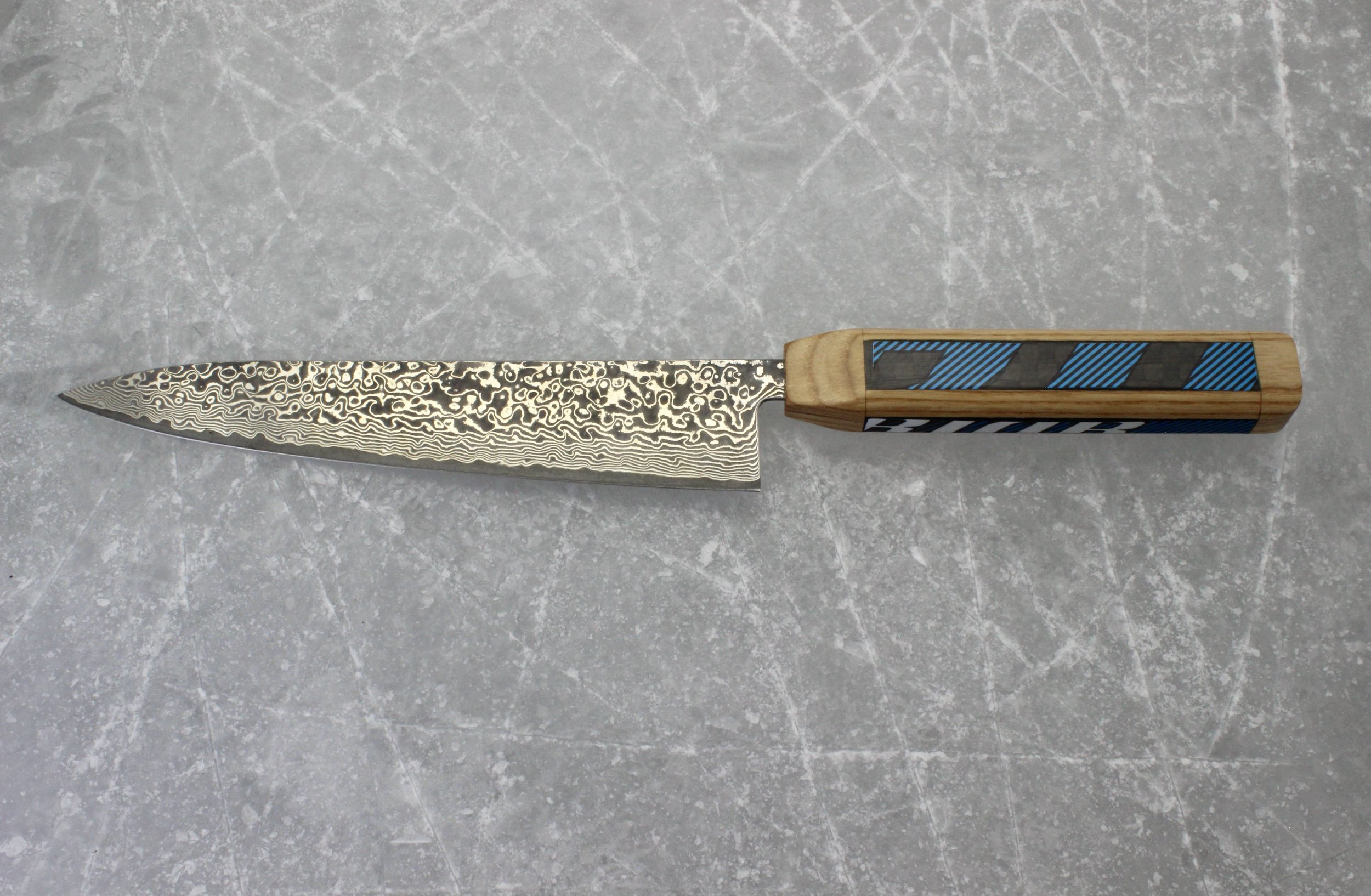 8" Gyuto - Warrior Covert QR Edge