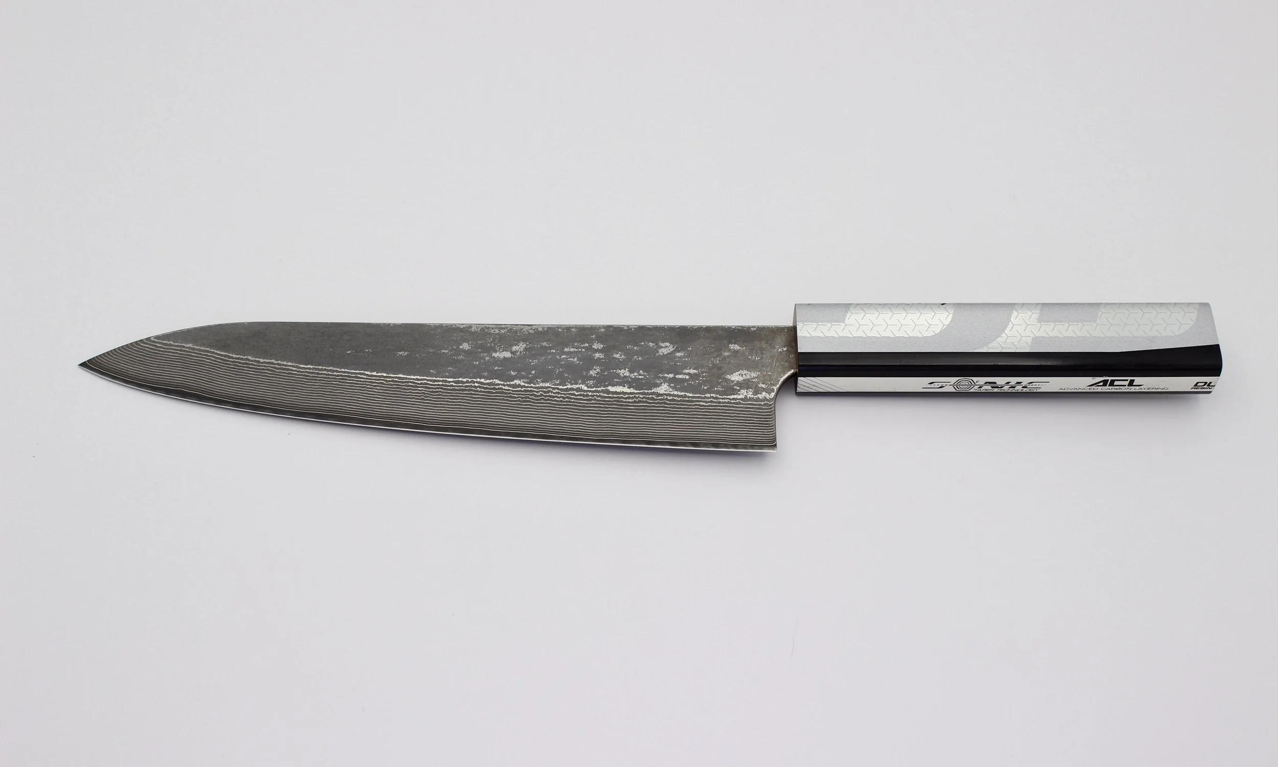 9.5" Gyuto - Bauer Supreme ULTRASONIC / JASON SPEZZA (Pro stock)