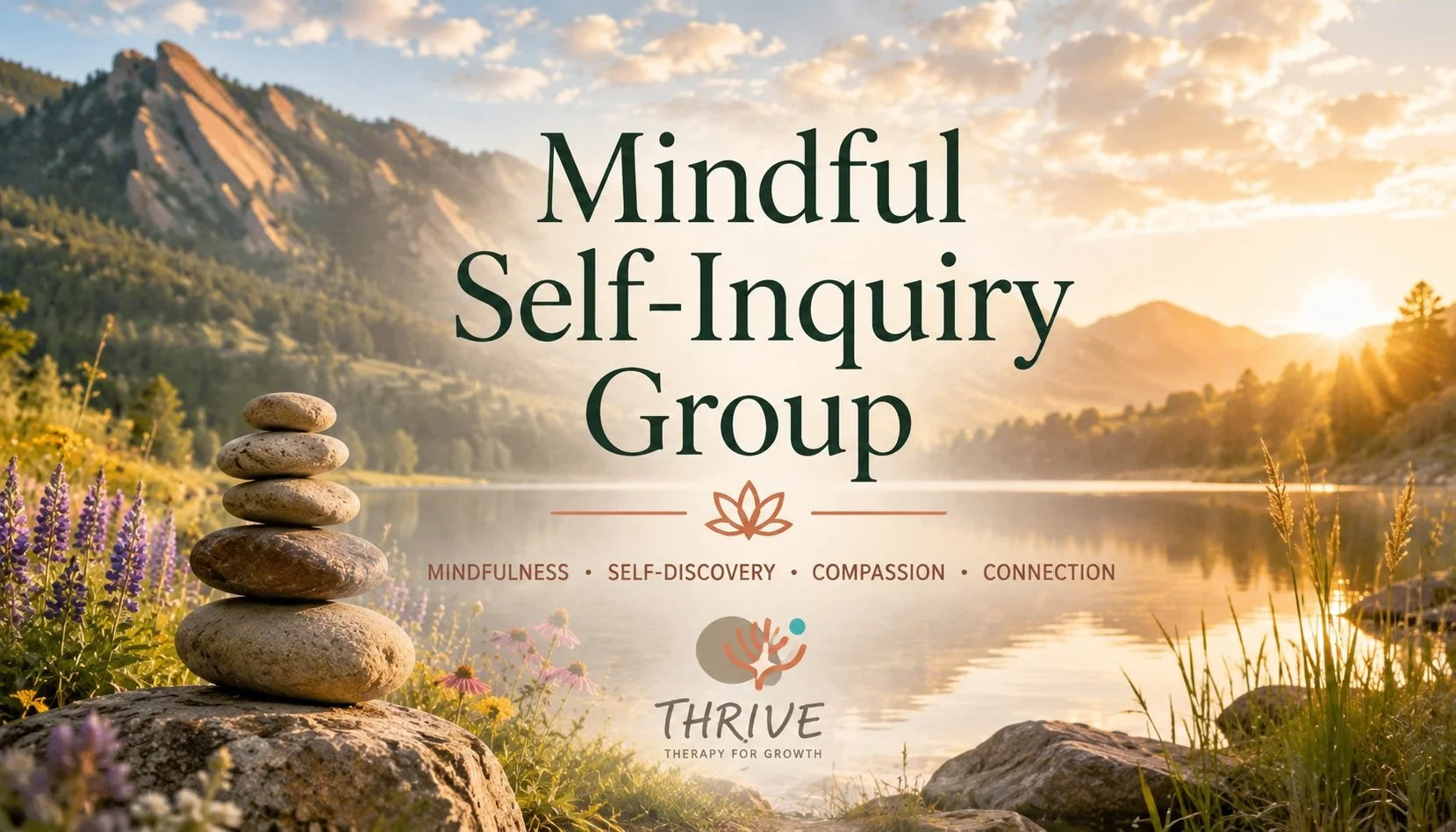 Mindful Self-Inquiry Group in Boulder: An 8-Week Journey of Mindfulness, Self-Discovery, and Authentic Connection
