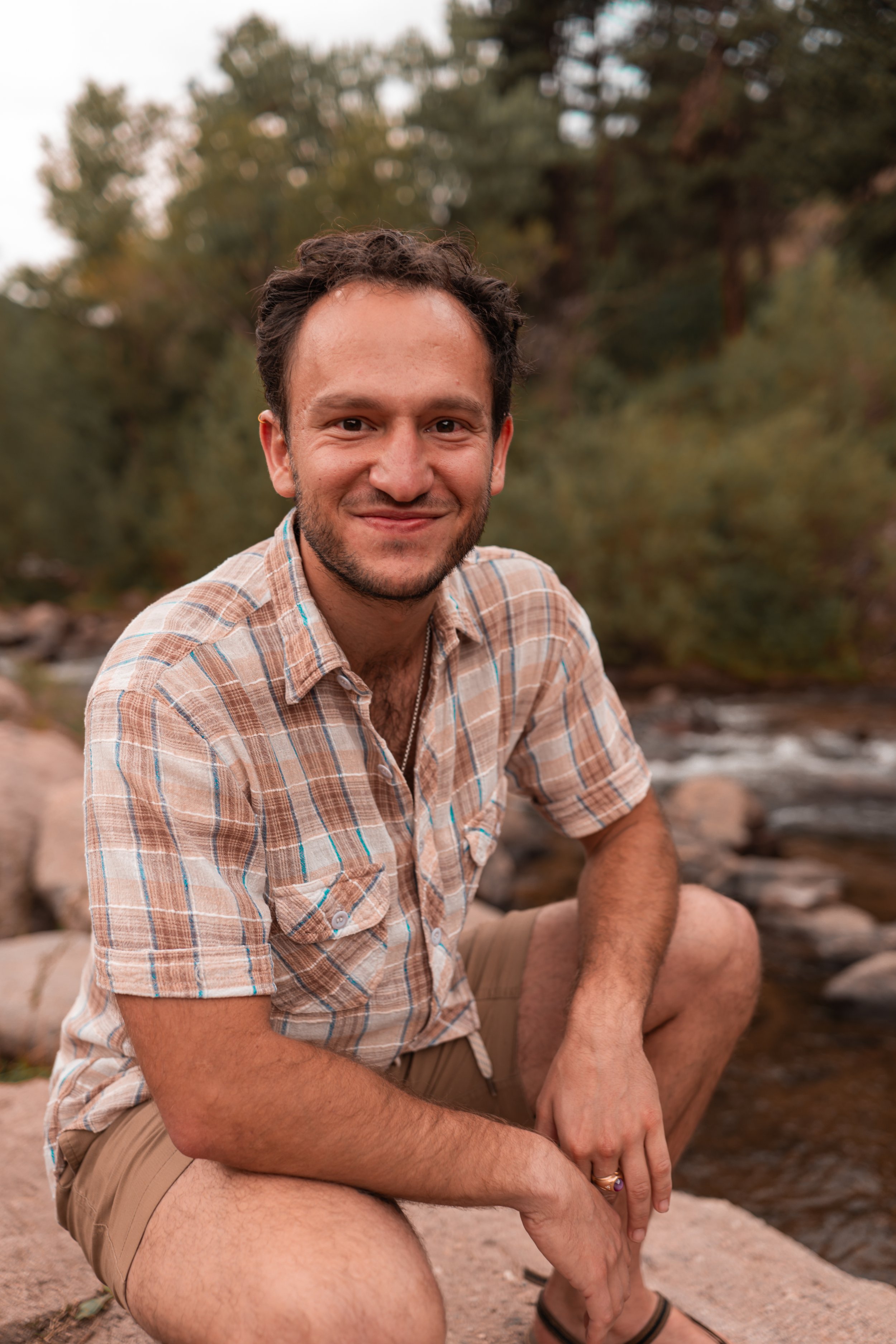 Noah Leavitt Nature Based Therapist in Boulder Colorado