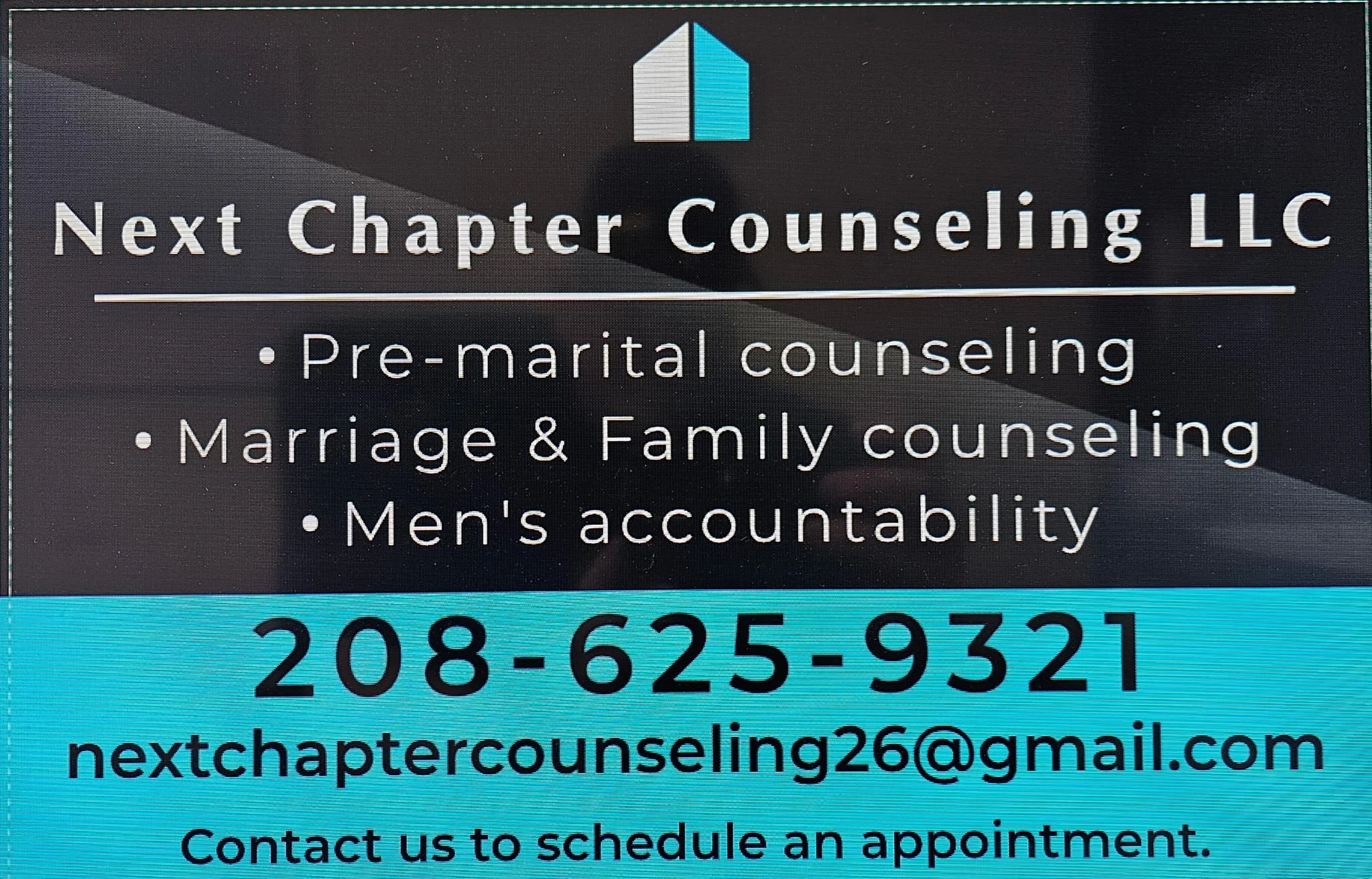 Next Chapter Counseling LLC Business Card