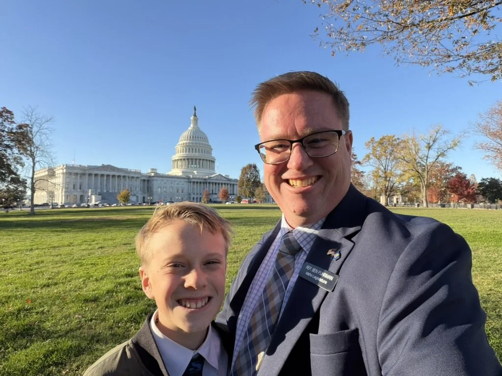 Idaho water in the halls of Congress