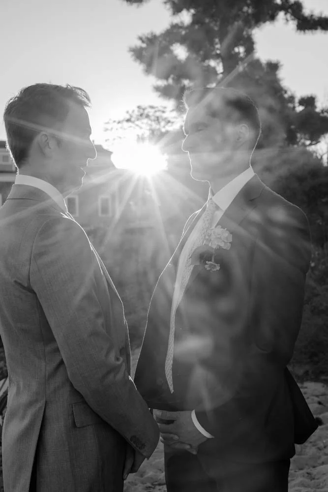 Beach wedding