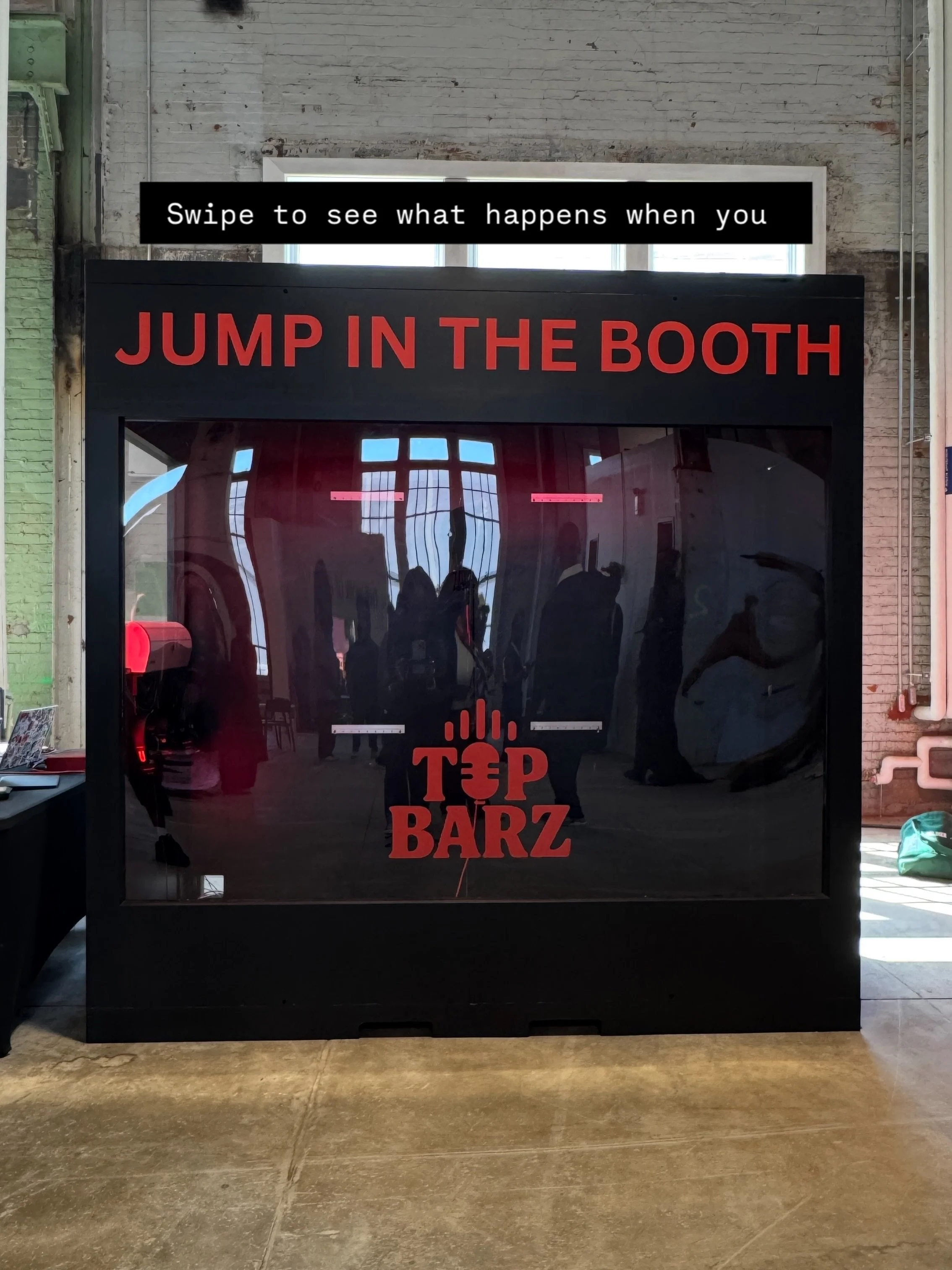 Top Barz is taking over CultureCon this weekend! Show us what you can do on the mic at our booth in the @culturecon Creative Studio, Floor 2.