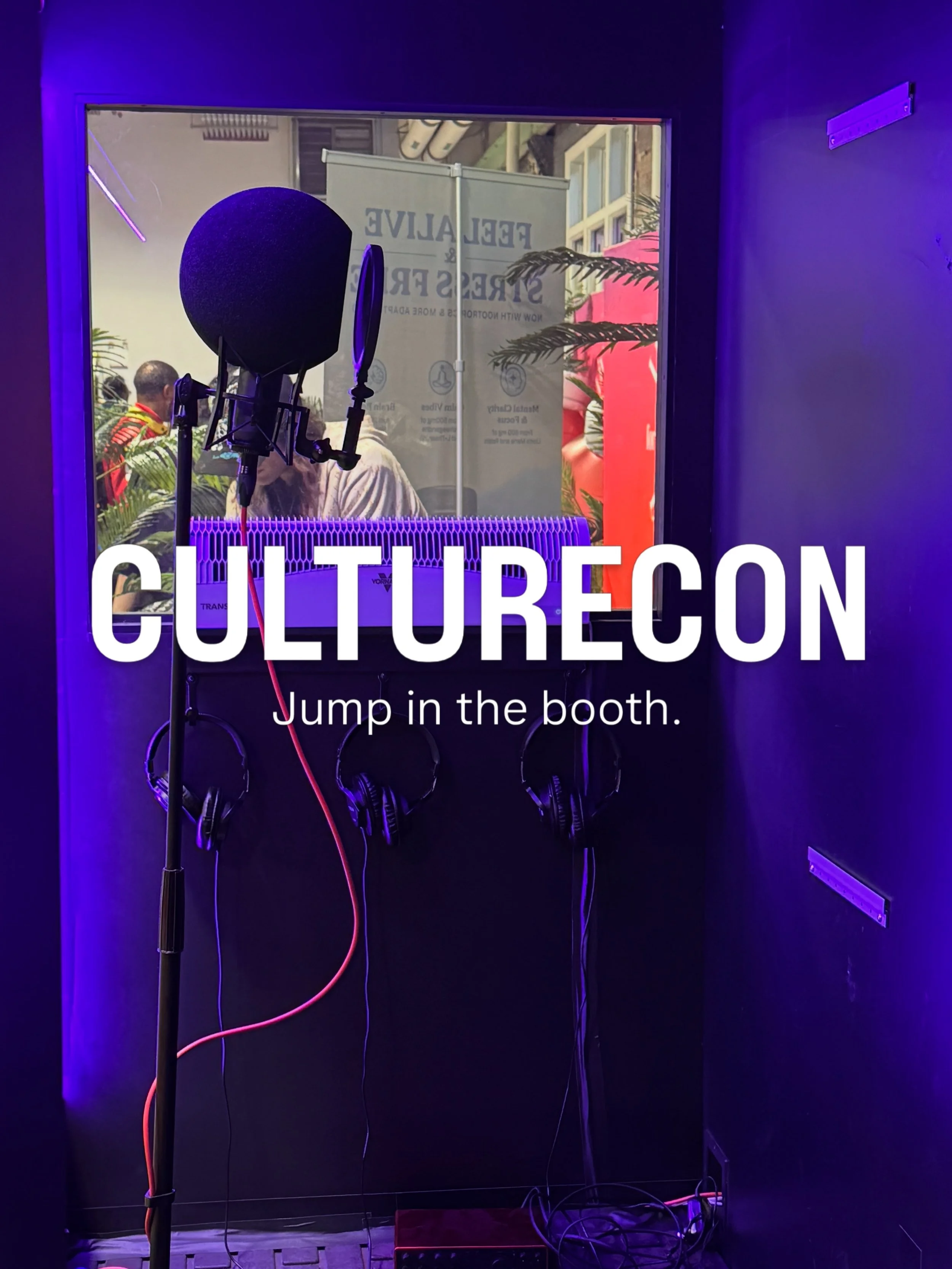 Day two of CultureCon with @topbarz.xyz &amp; @studio404nyc is off to a strong start! Find us in the Creative Playground / Vendor Marketplace on Floor 2. Swipe through to see us on the official map 🗺️ 

Get ready to have an experience like none othe