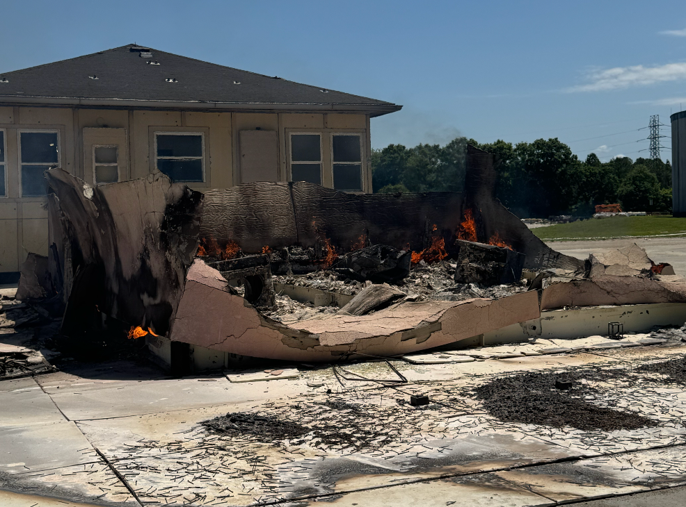 A first-hand account of the research behind fire-resilient homes