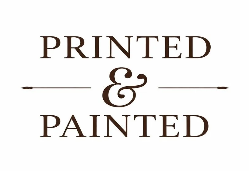 Printed &amp; Painted