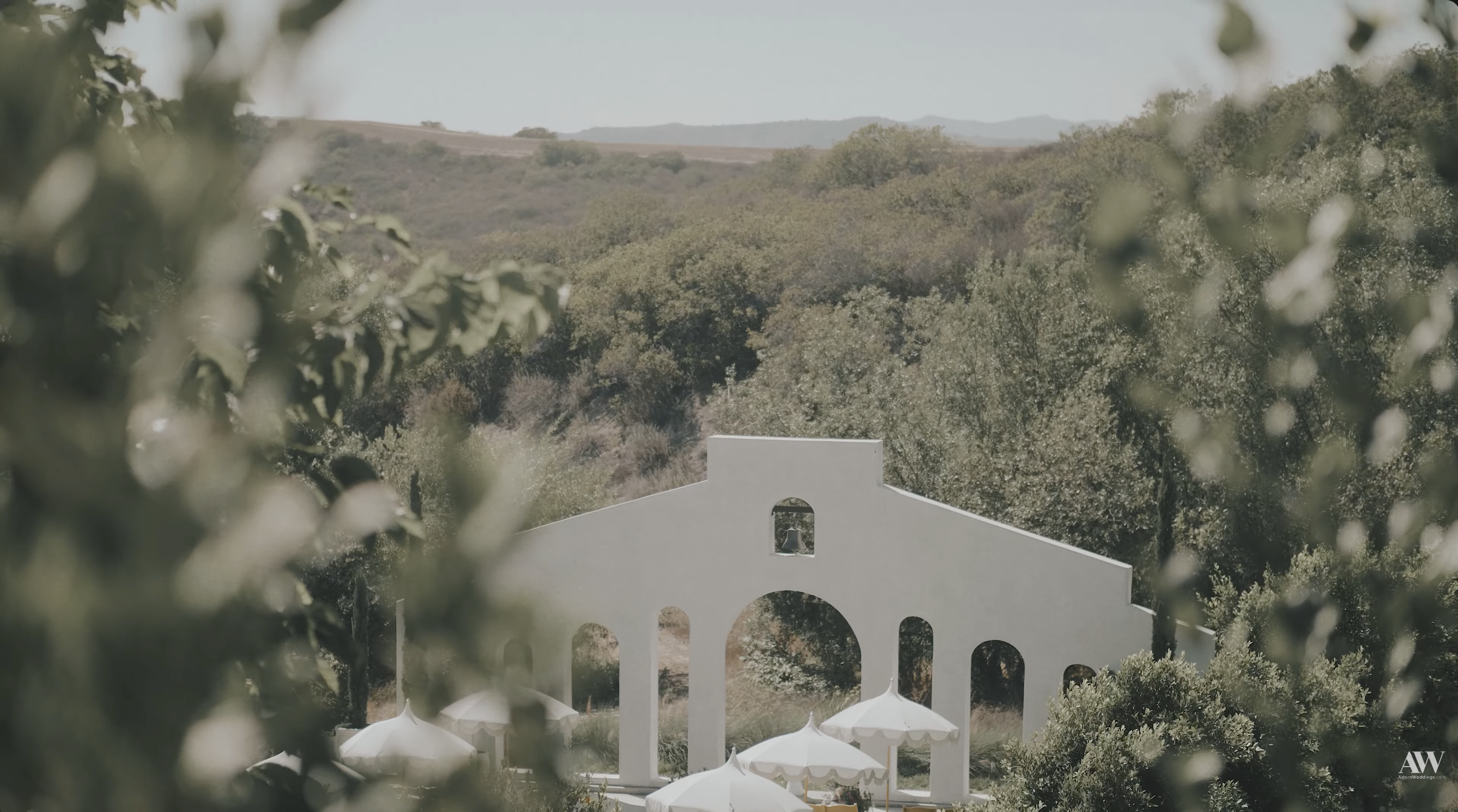 A French Countryside “I Do” in the Oceanside Hills
