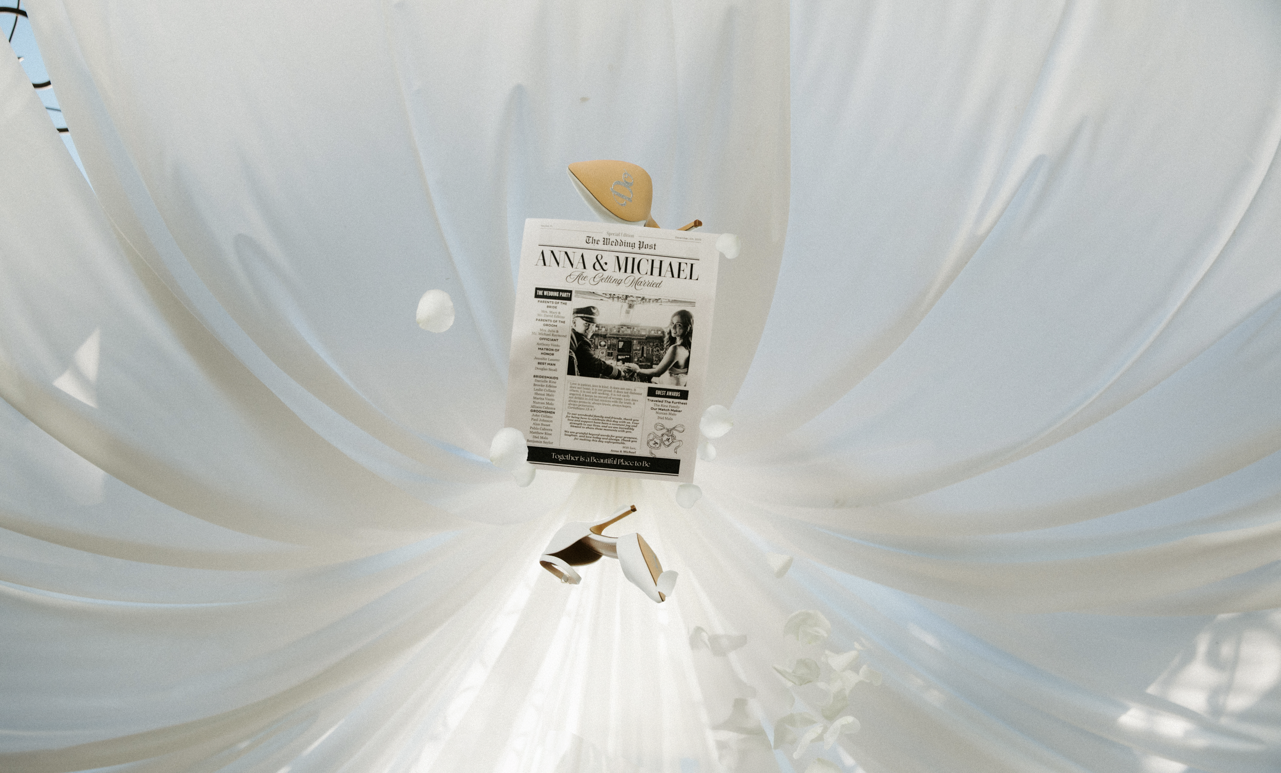 A Great Gatsby Wedding at Heritage Bay Country Club