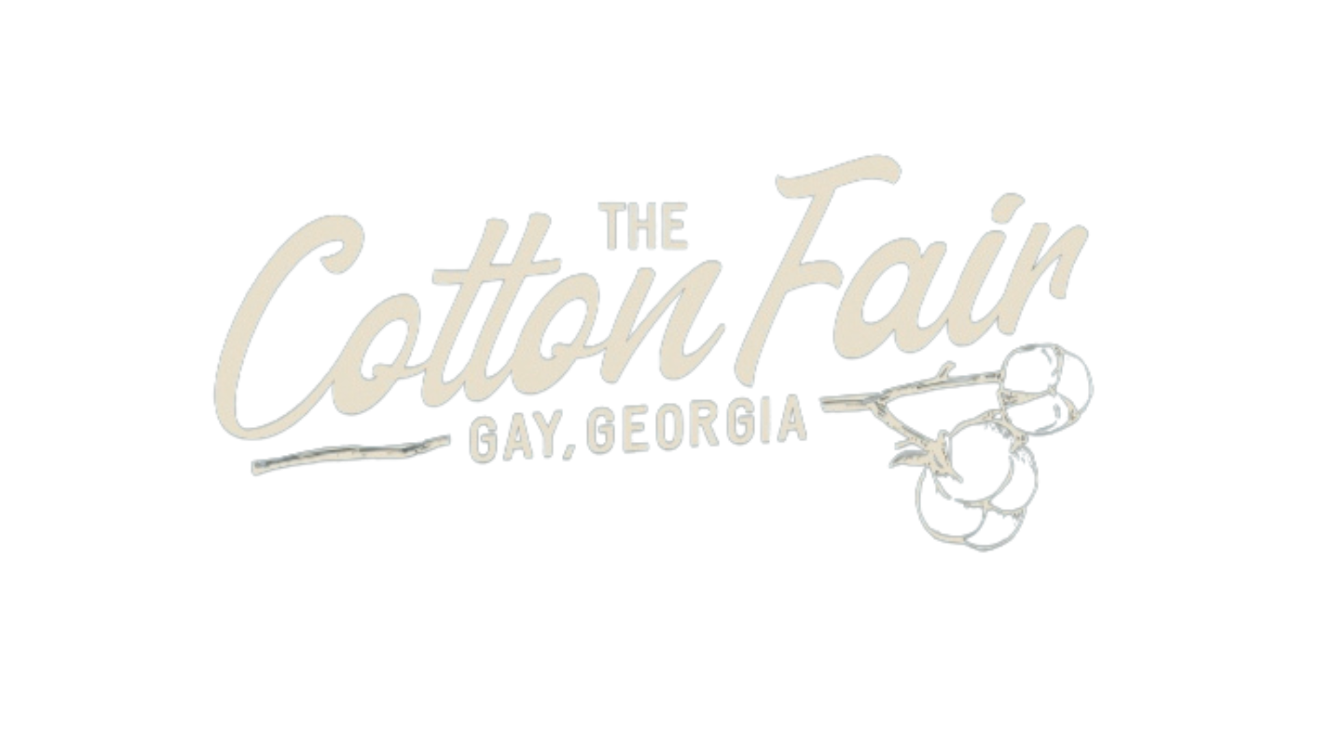 The Annual Fall Cotton Fair — The Cotton Fair