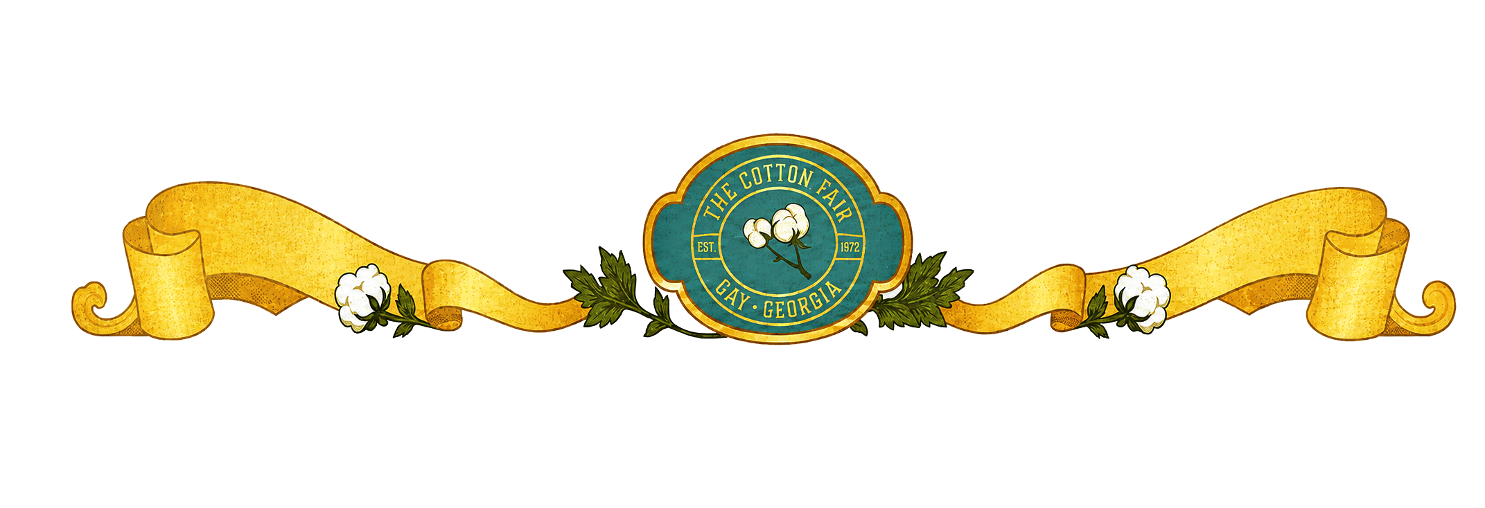 ctton fair yellow ribbon logo
