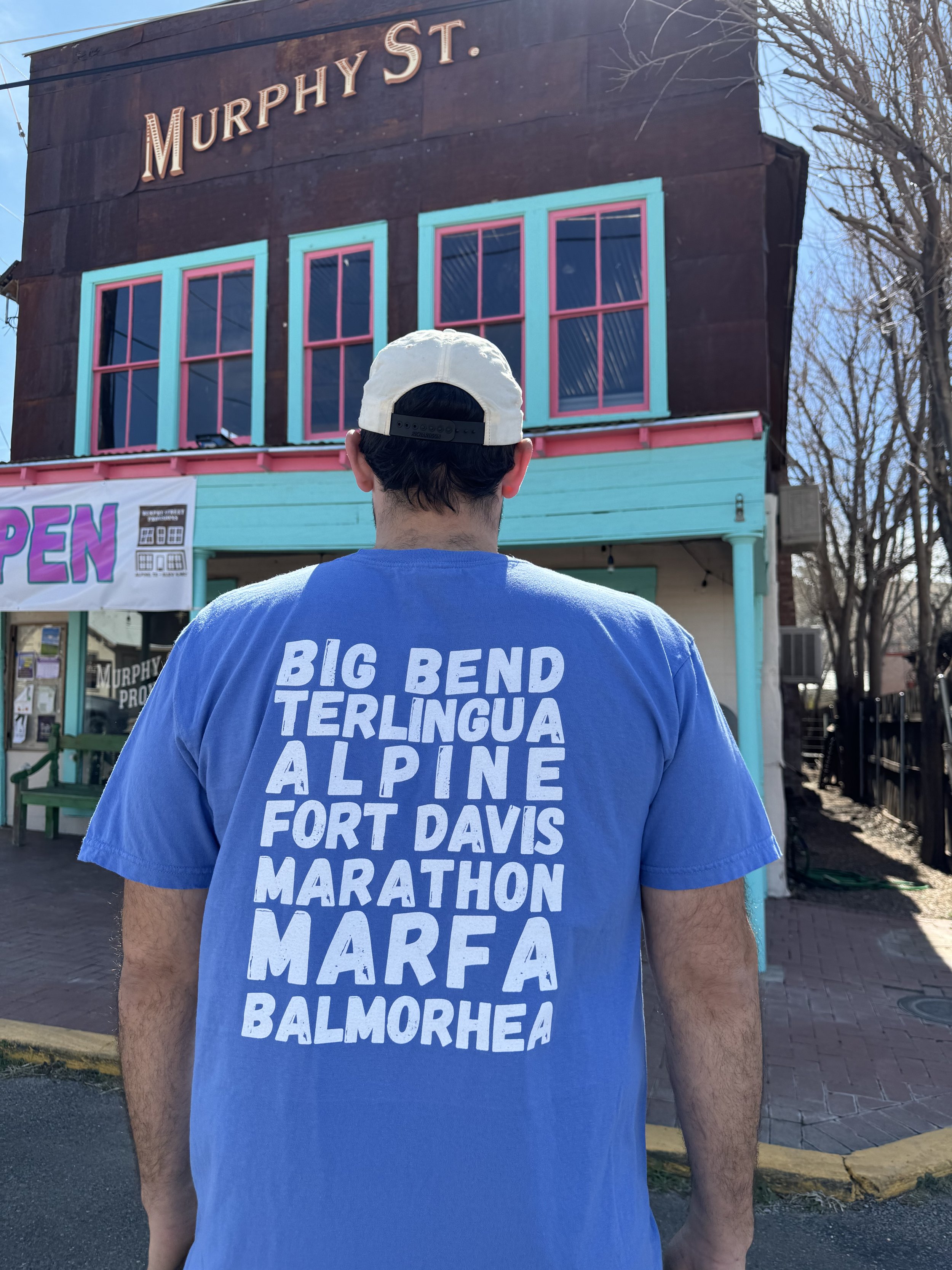 West Texas Towns Tee