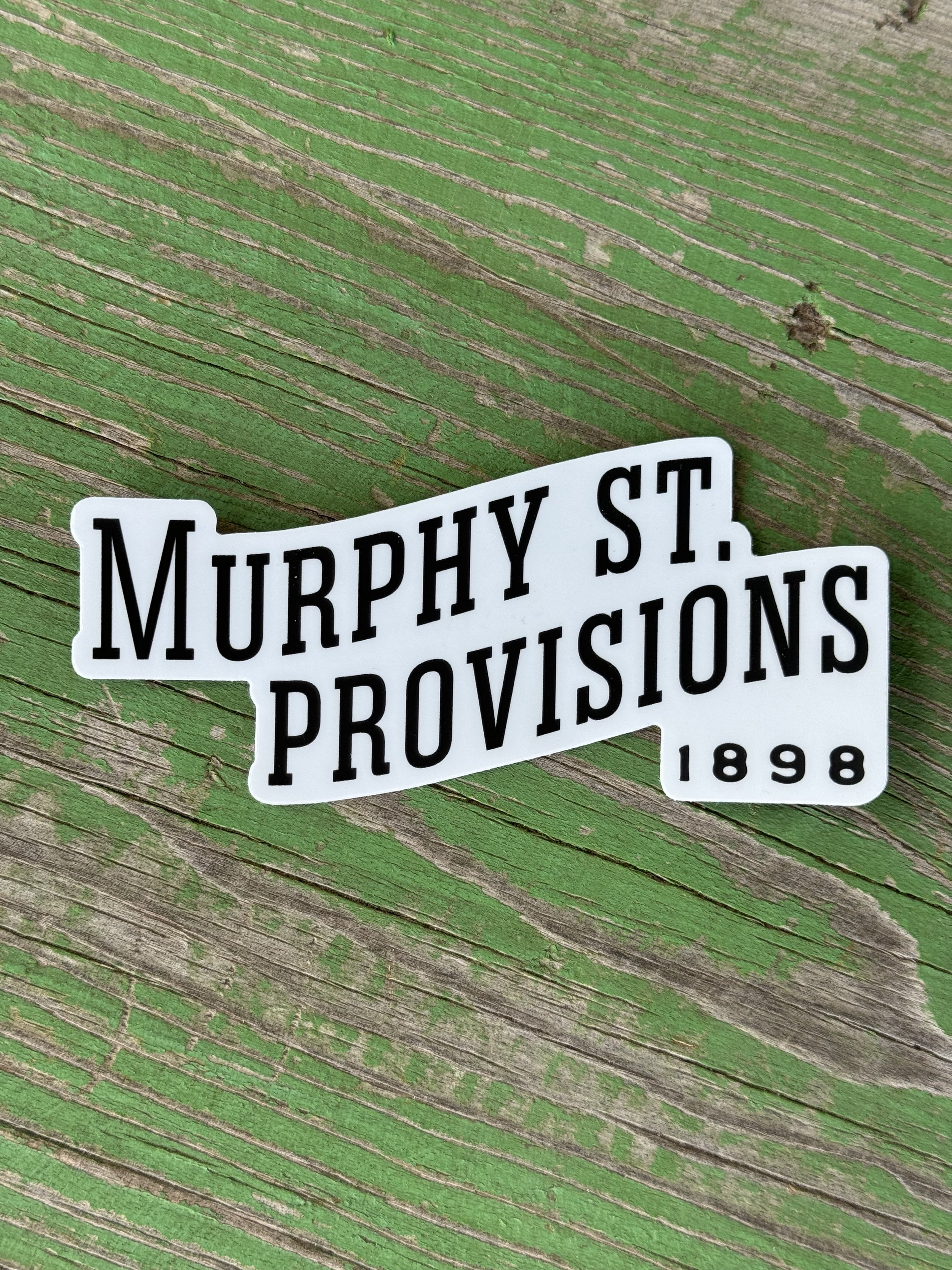 Murphy Staple Sticker