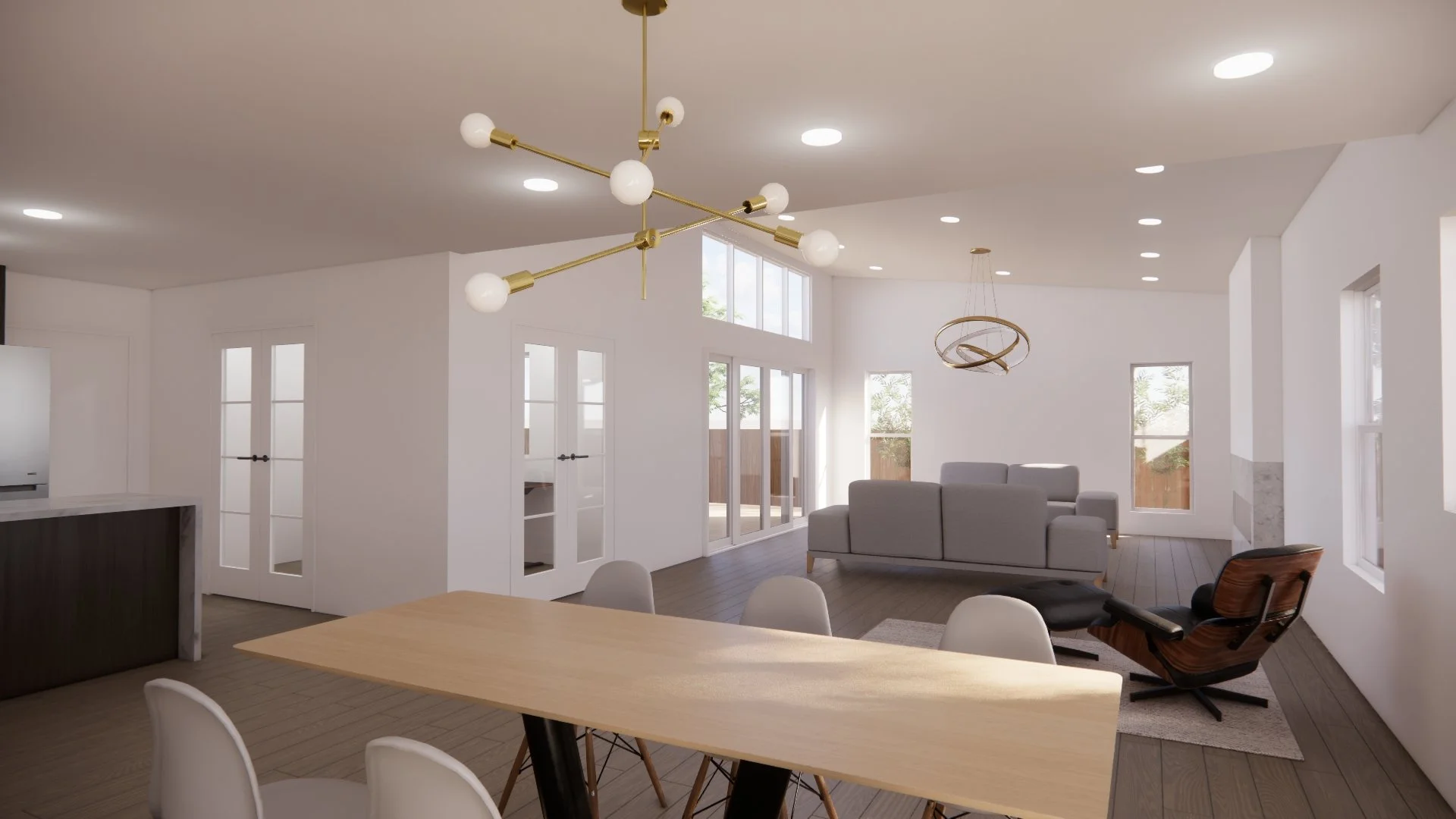 K Residence Addition, Campbell CA