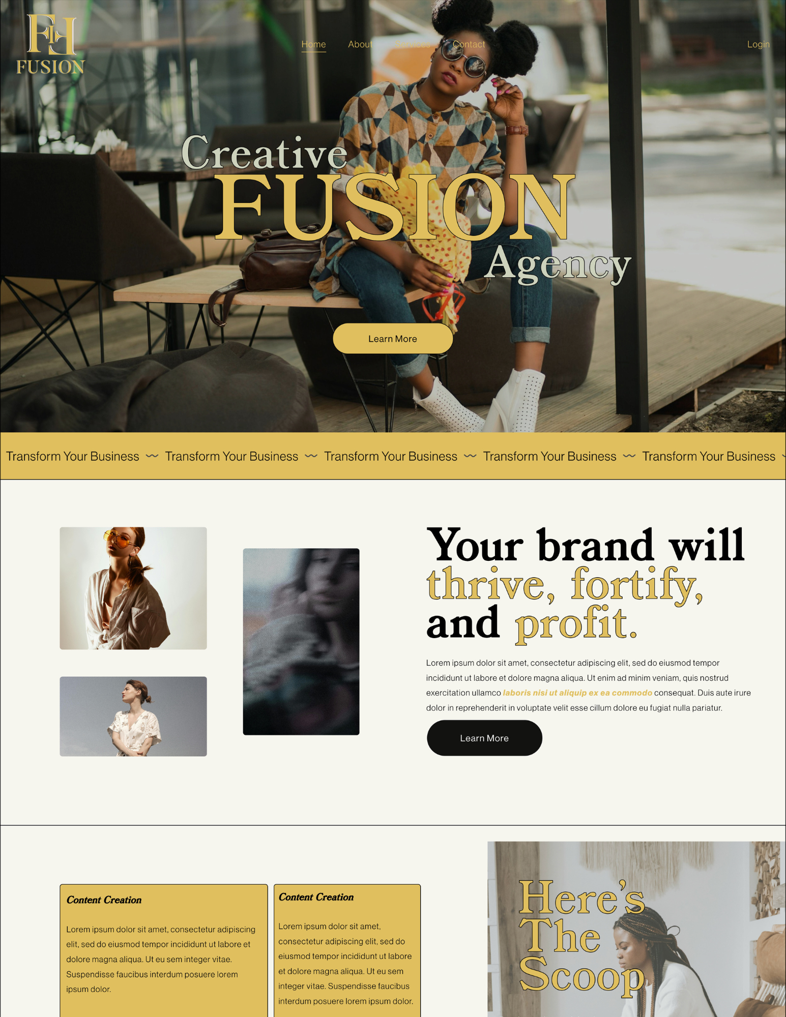 Website Template