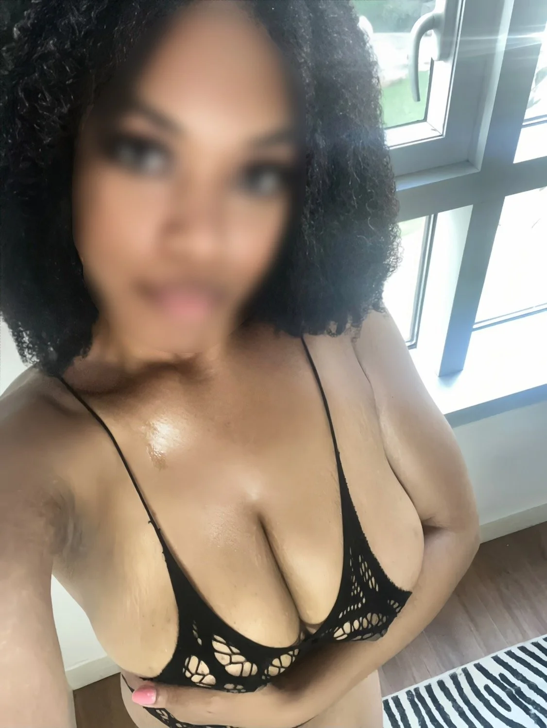 Busty Ebony Happy Ending Massage Specialist gabrielle st james