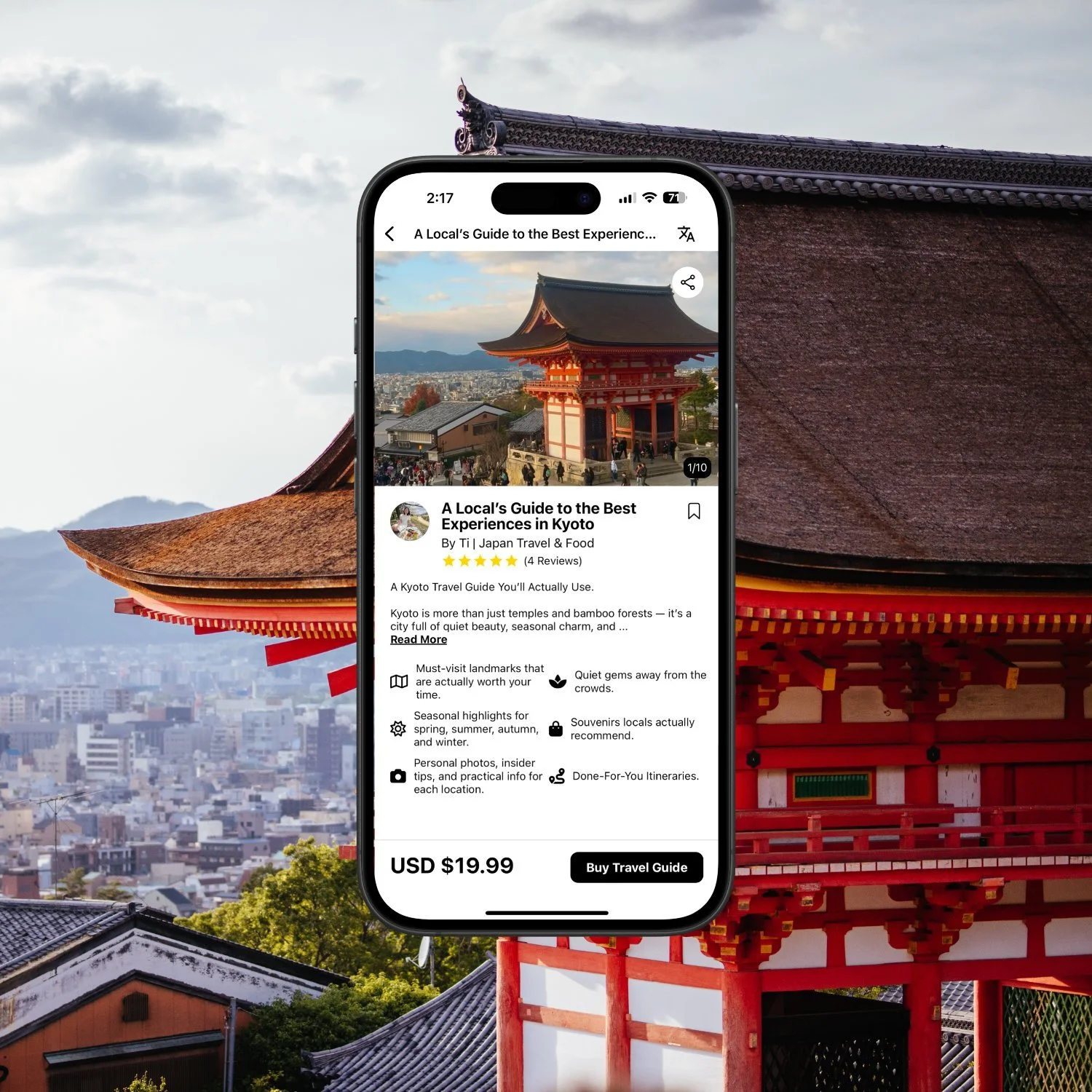 TRIP2U - The Travel Guide App Built for Creators