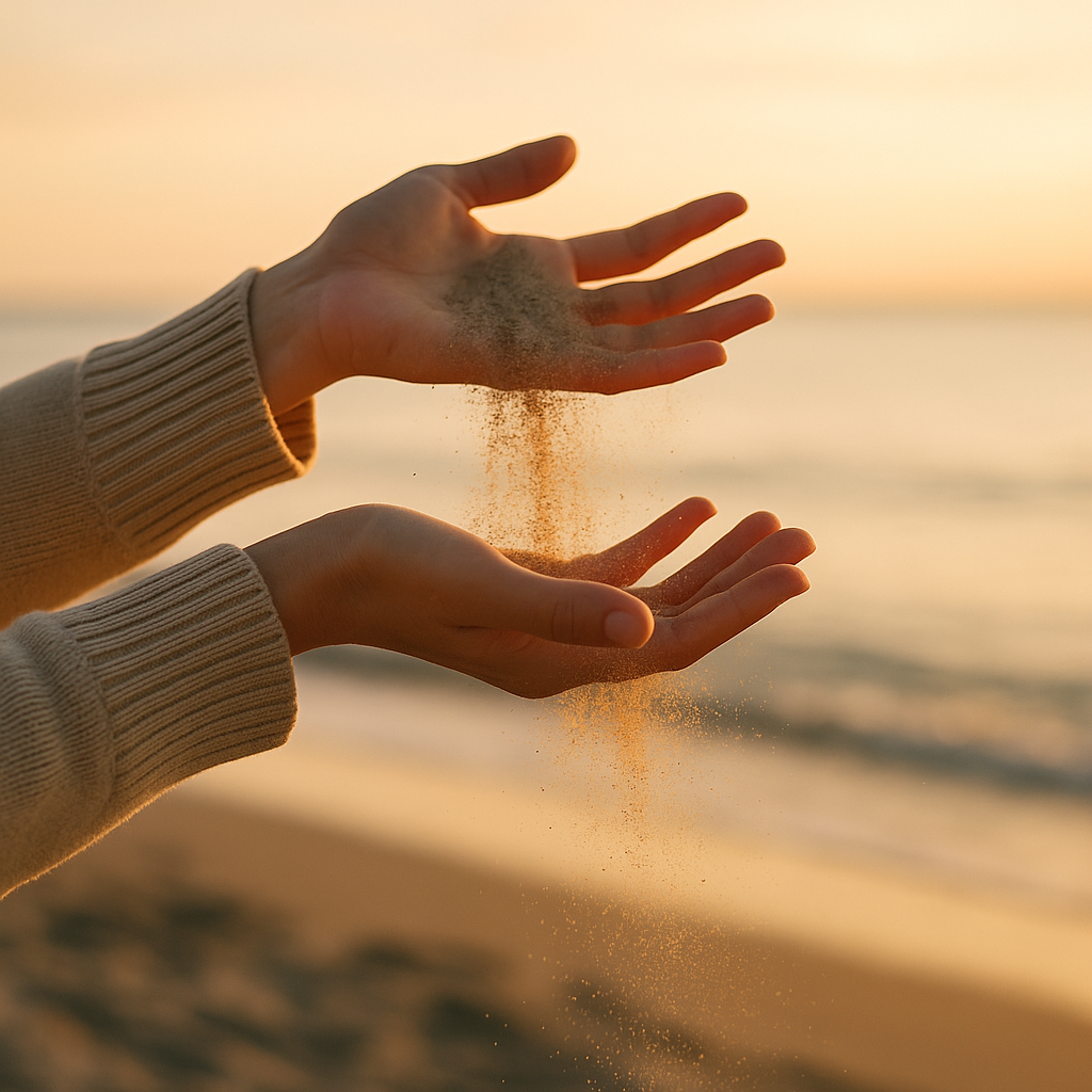 What expectation exhausted me today?