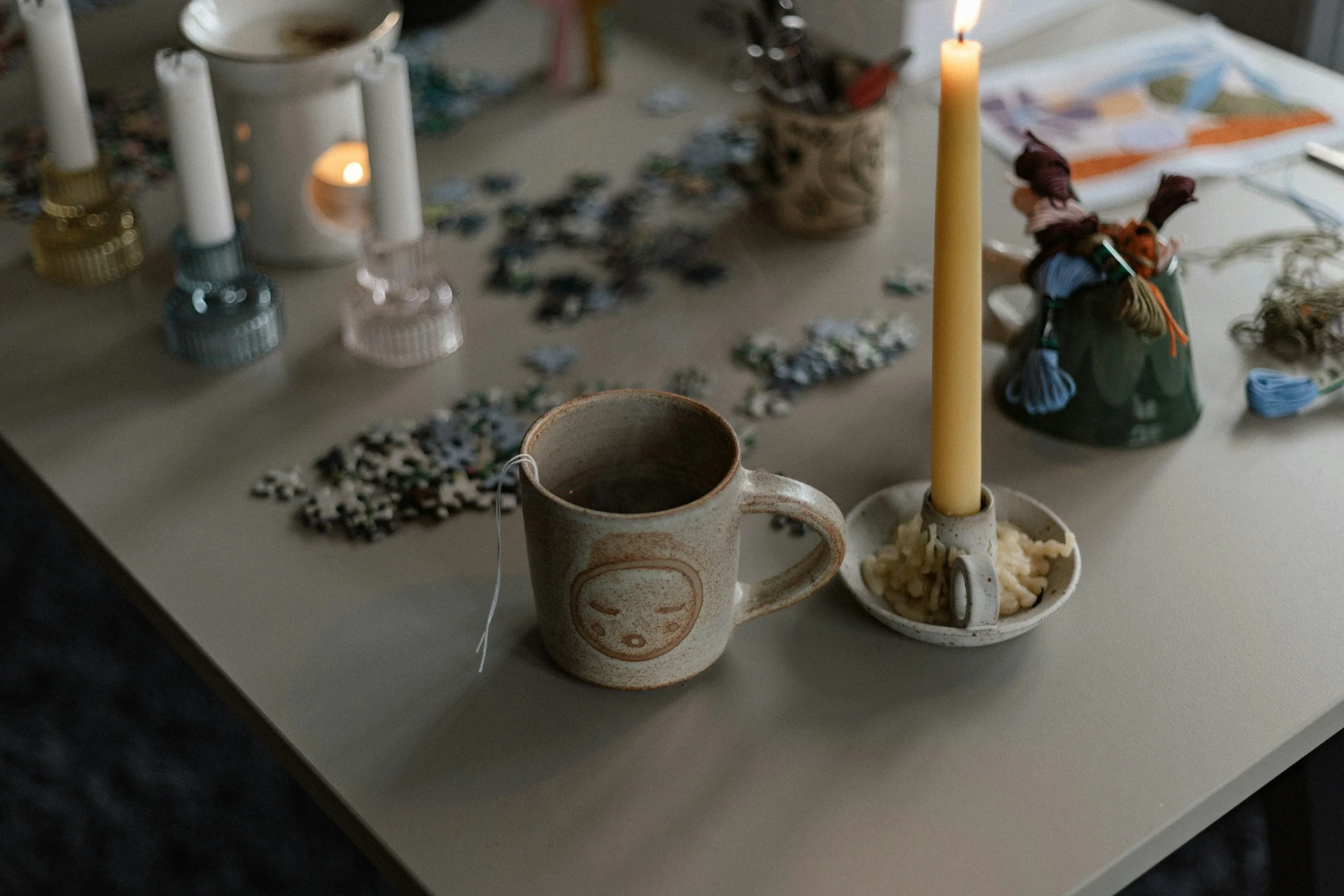 What habit is quietly supporting me?