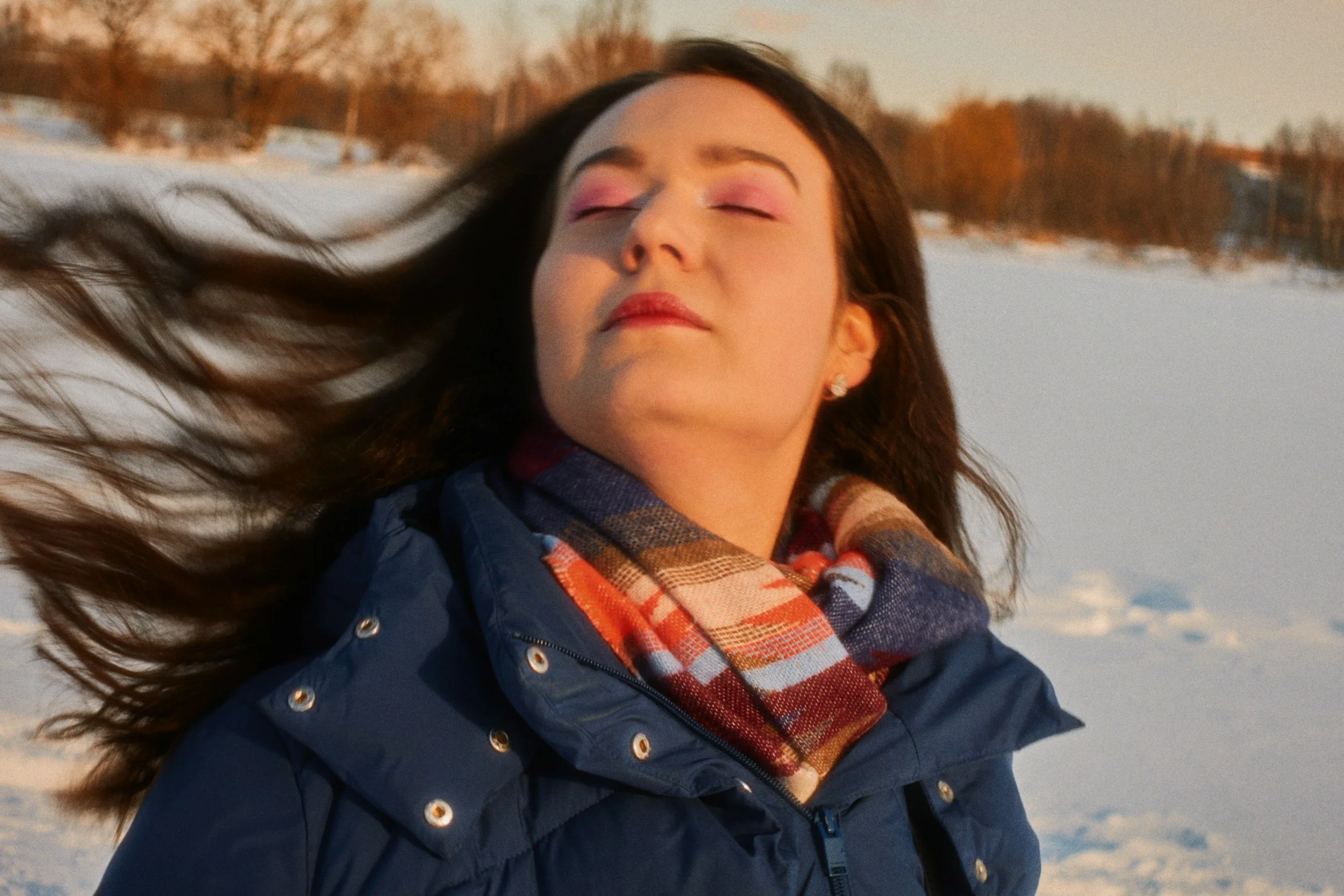 What choice brought me peace today?