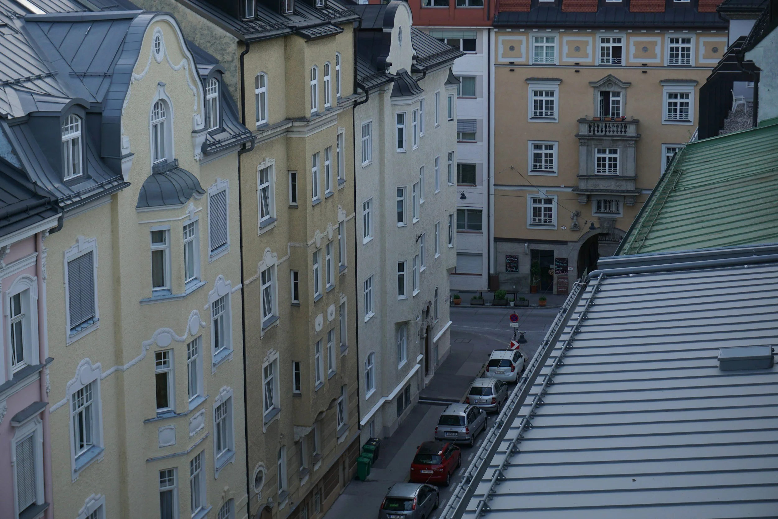 Seeing What You’re Inside