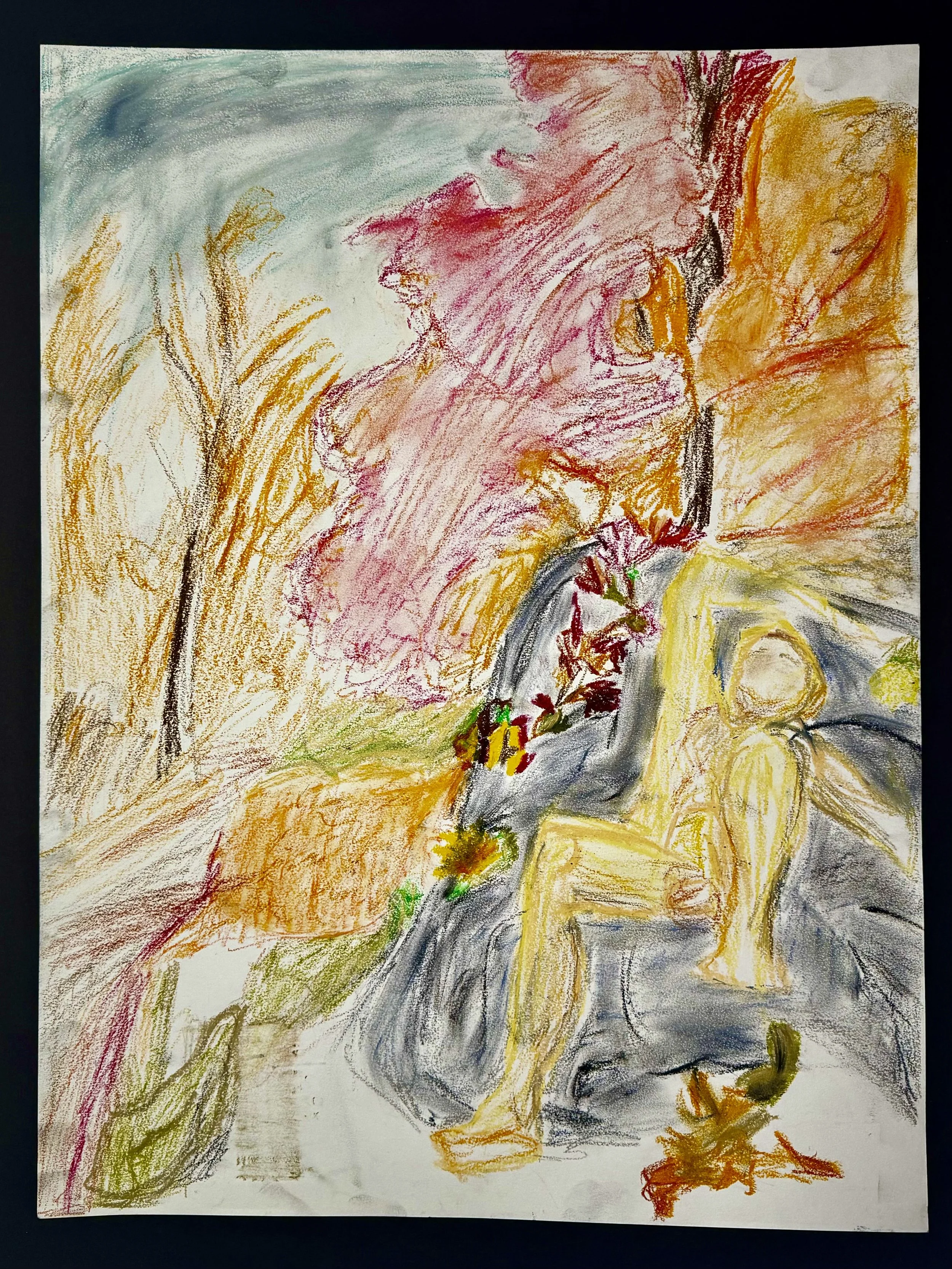 College of DuPage - ART-2201  (Life Drawing I)