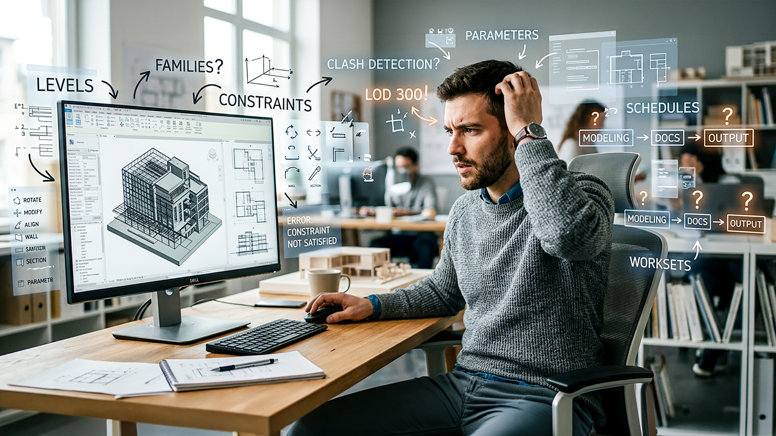 Why Revit Training Still Fails Even When Learners Are Motivated