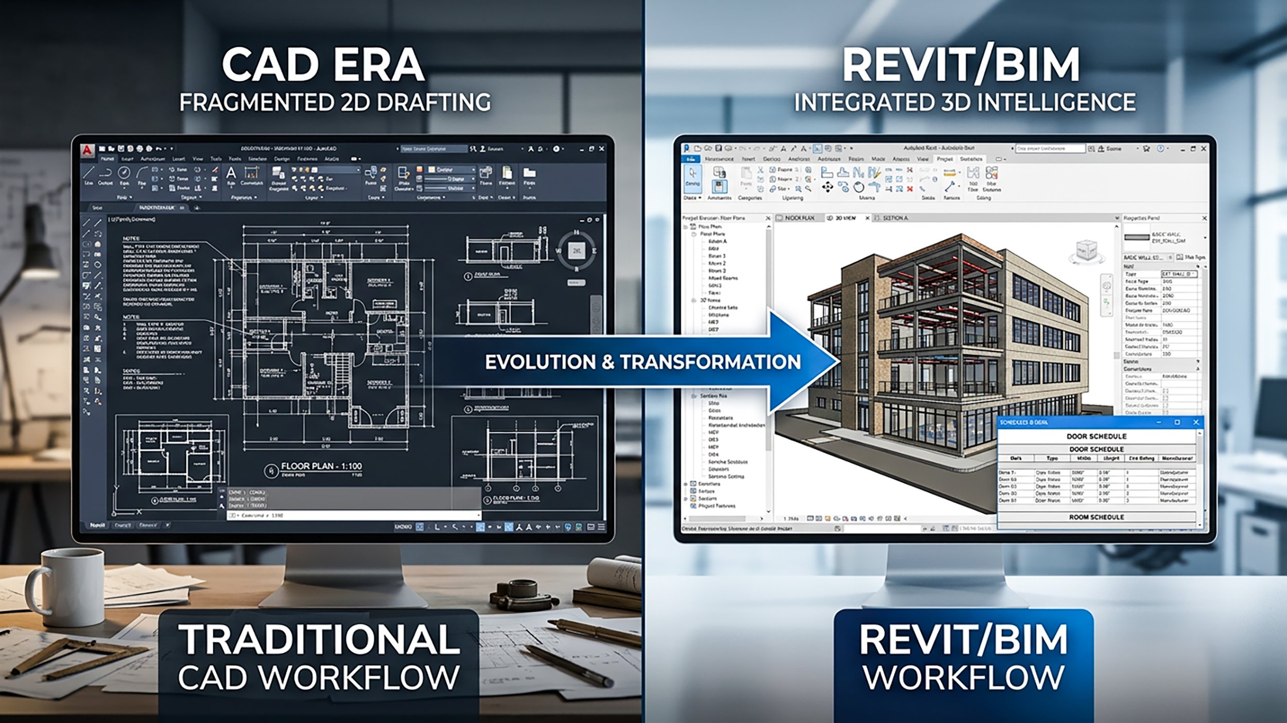 Before Revit Becomes a Workflow, It Often Begins as Confusion