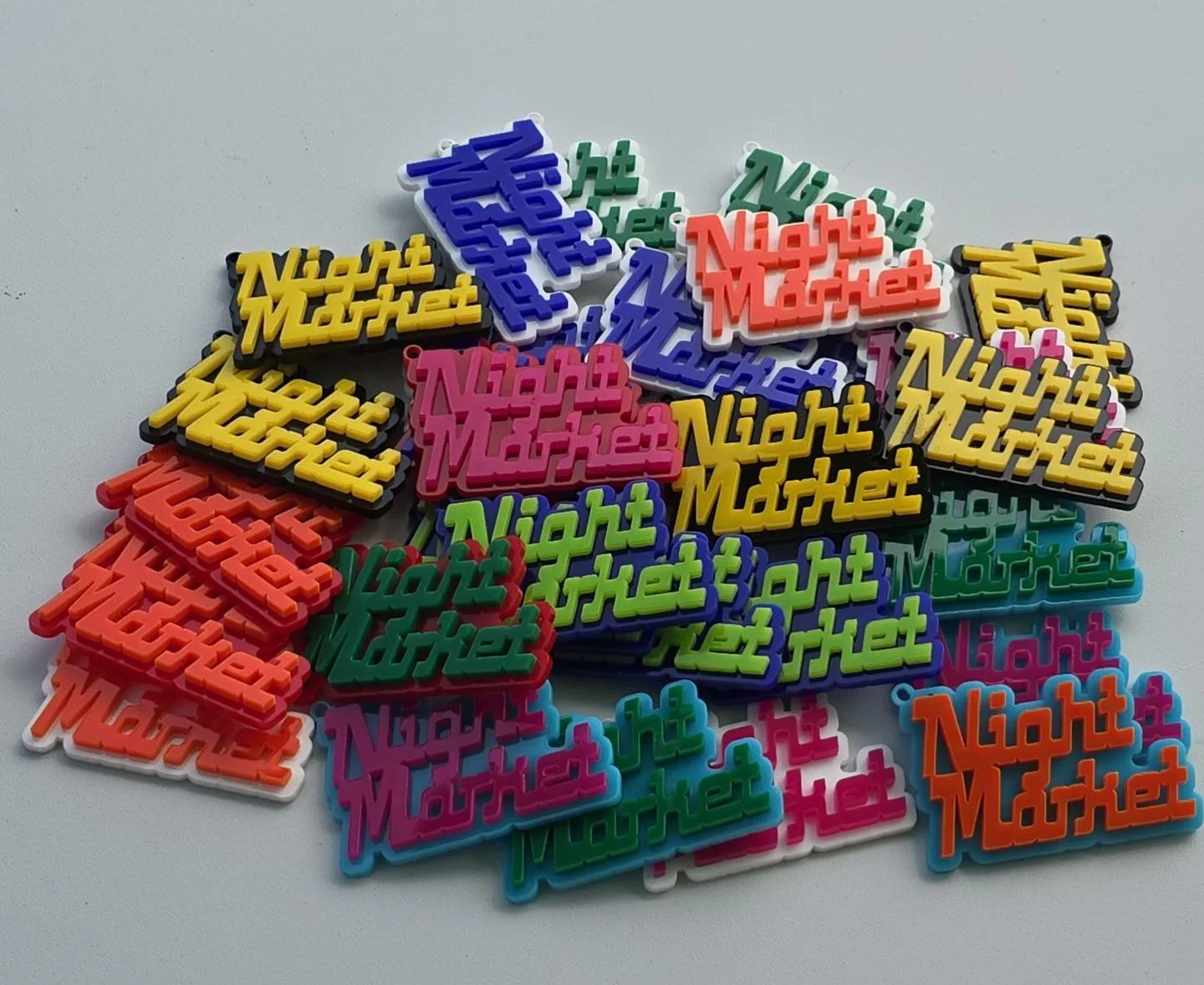 Acrylic Night Market