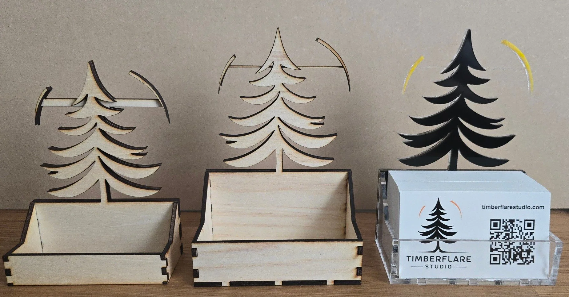 Business card holder