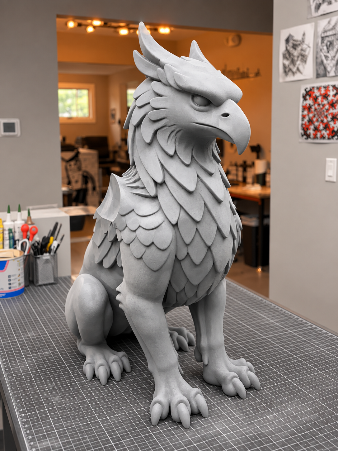 Ancient Mythology, Rendered With Modern Precision