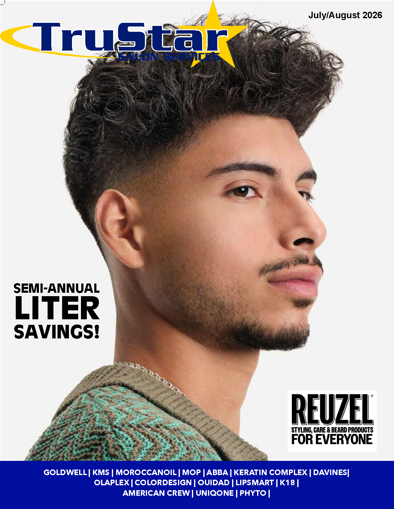 Male Cover Model